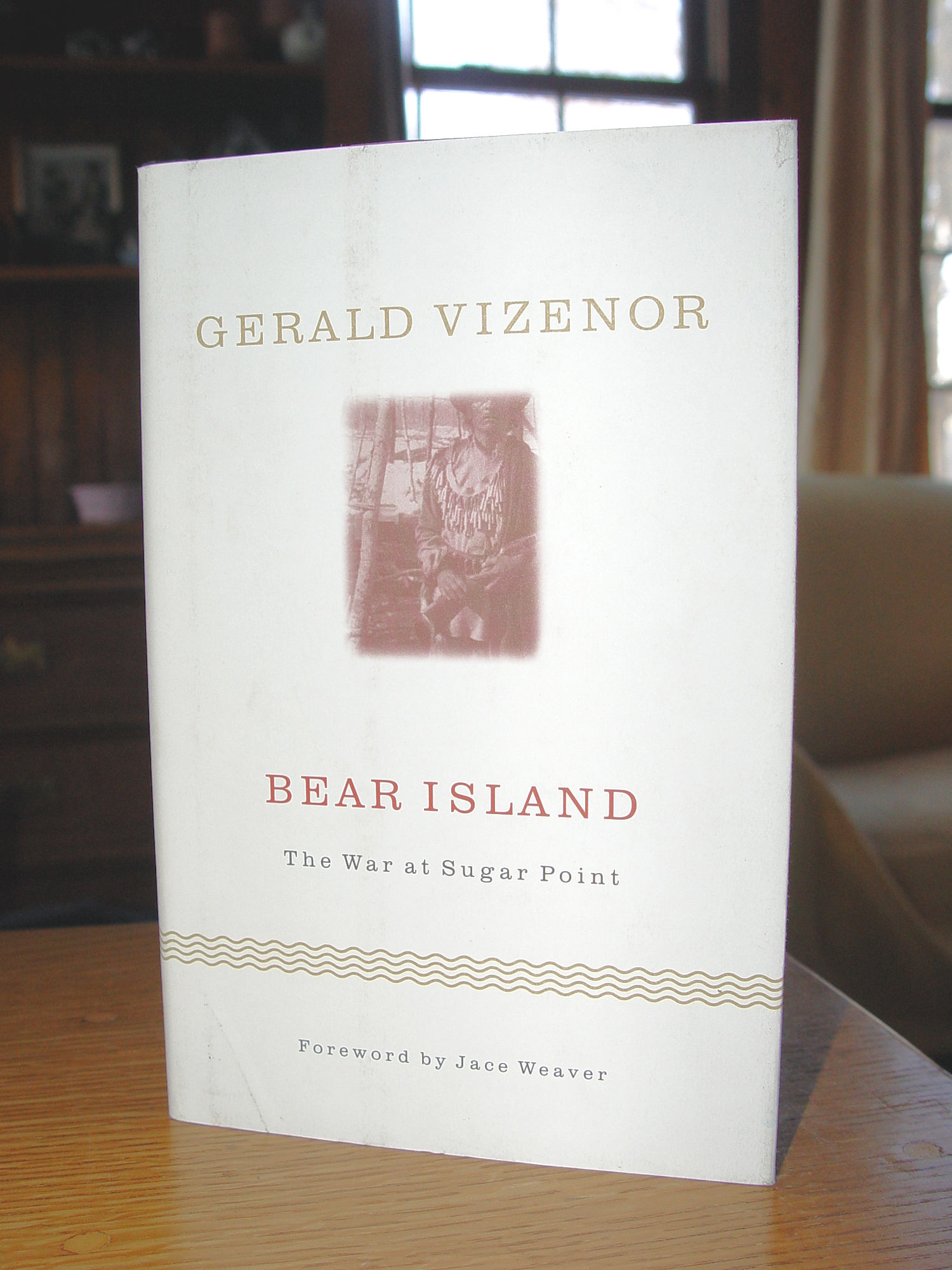 Bear Island: The
                        War at Sugar Point by Gerald Vizenor