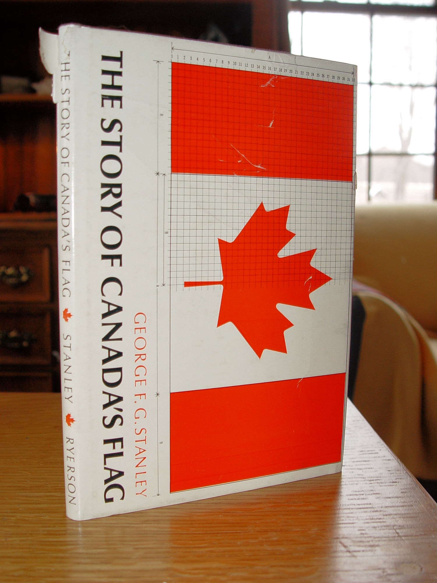 The Story of
                        Canada's Flag, A Historical Sketch 1965 George
                        F.G. Stanley