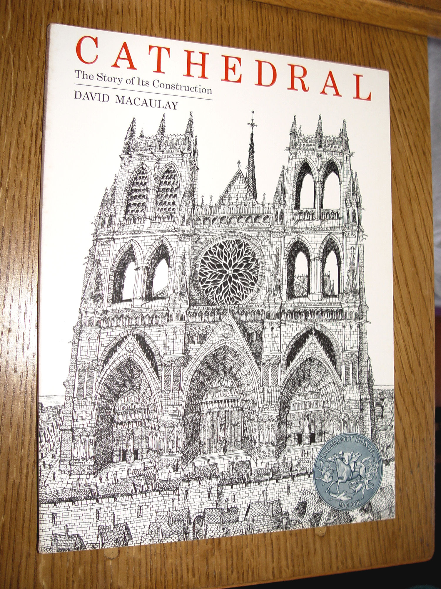 Cathedral: The
                        Story of Its Construction by David Macaulay
                        1973