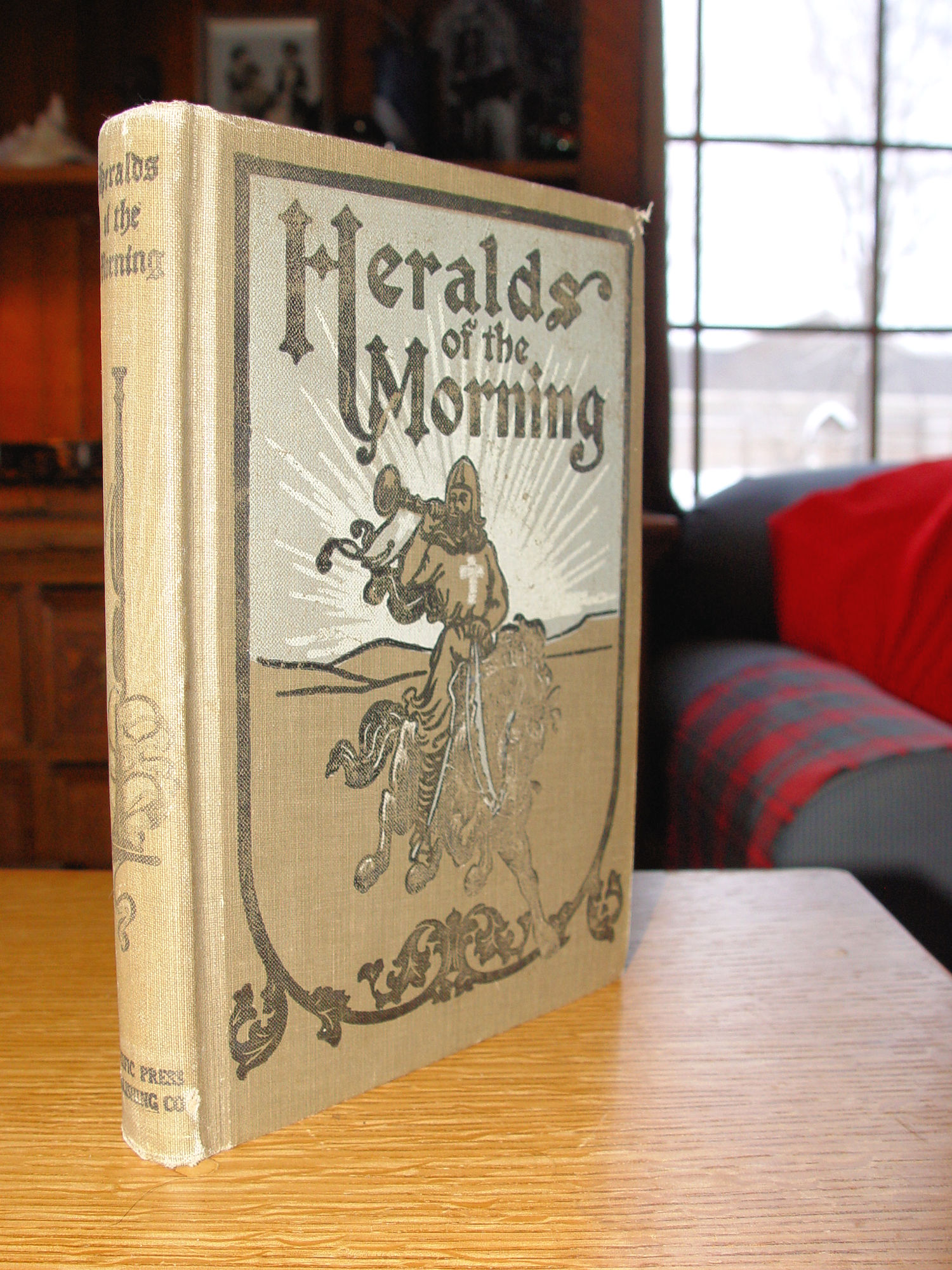 Heralds of the
                        Morning: Social and Politcal Problems of Today
                        A. Tait 1906