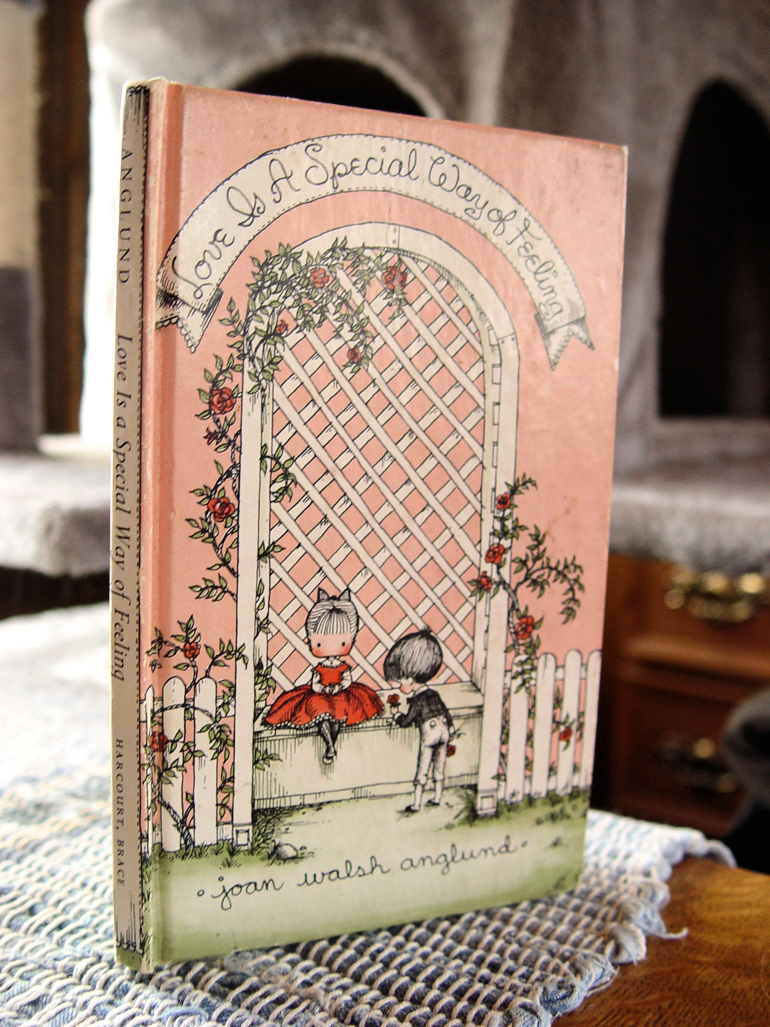 �Love Is a
                        Special Way of Feeling� by Joan Walsh Anglund
                        1979