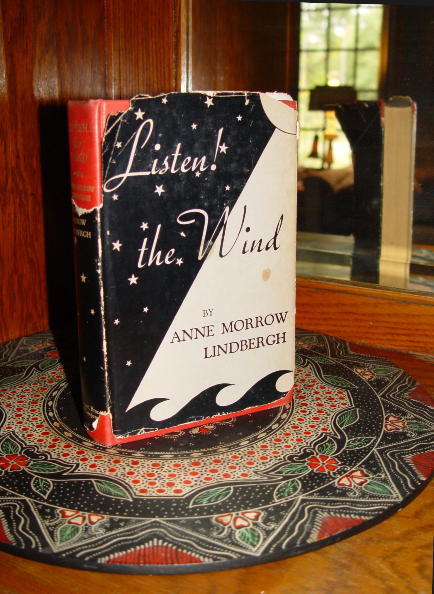 Listen! The Wind 1938; Anne Morrow
                        Lindbergh