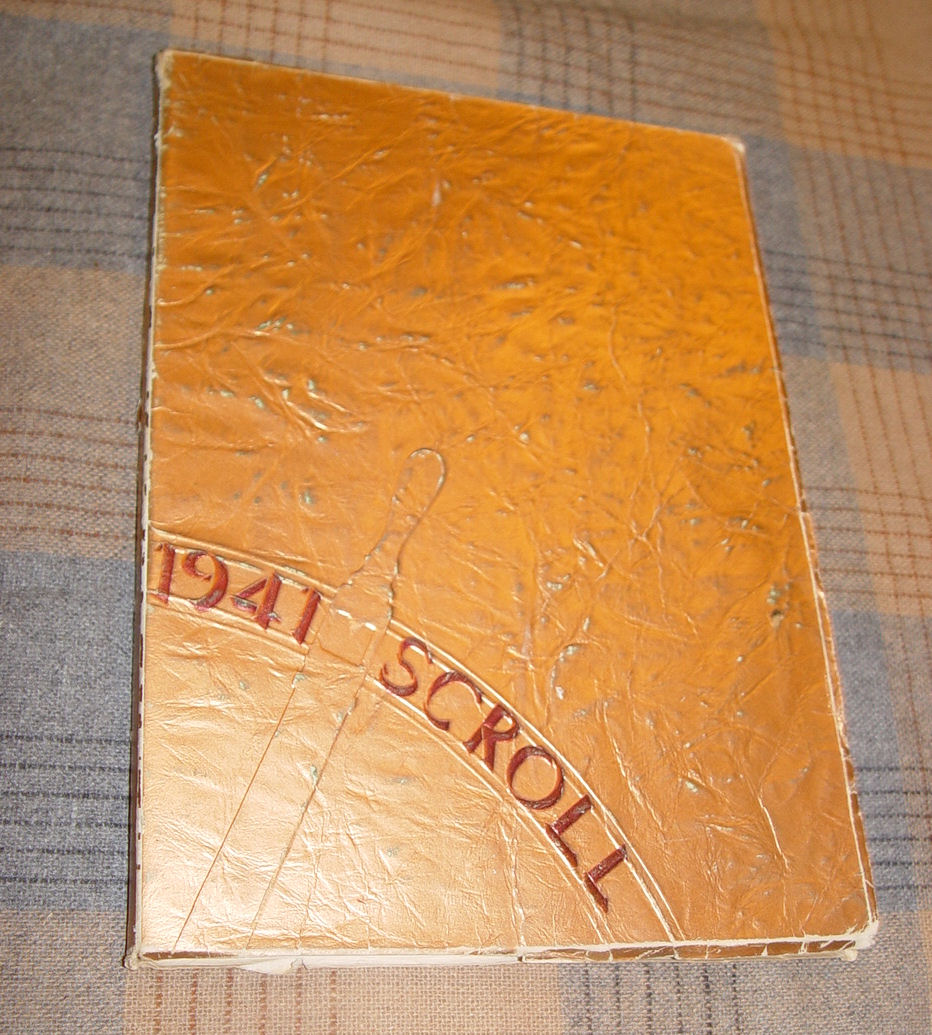 1941 Scroll Yearbook Northwestern Bible
                        College St. Paul MN