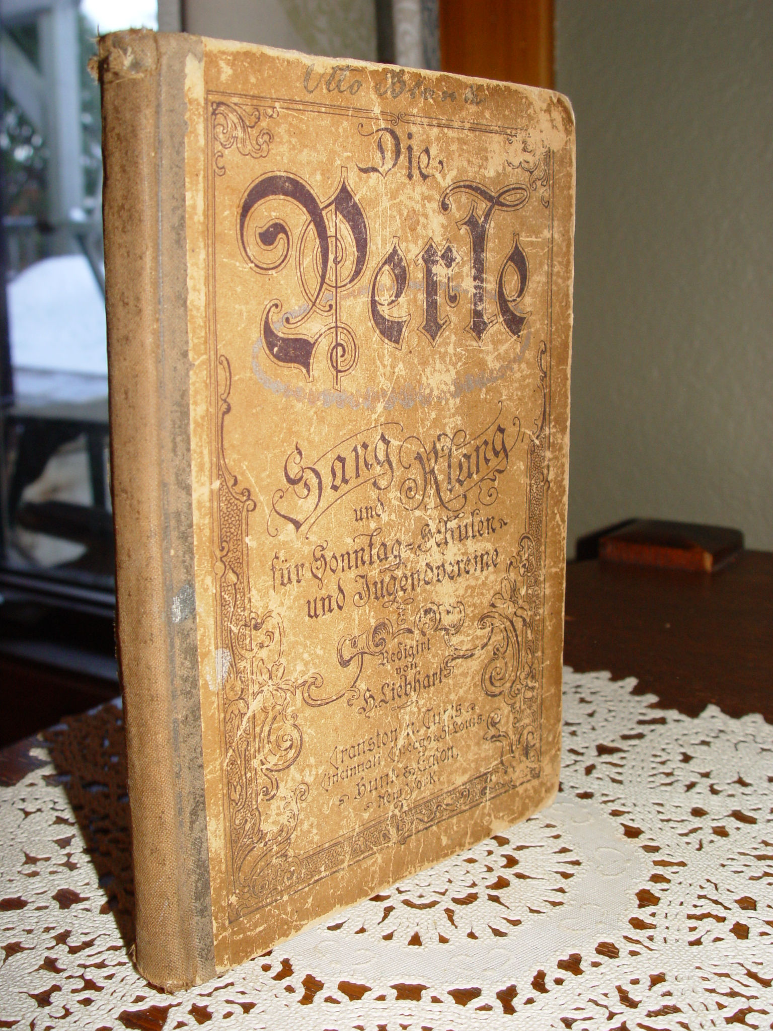 Die Perle Sang and Klang; Liebhardt 1894