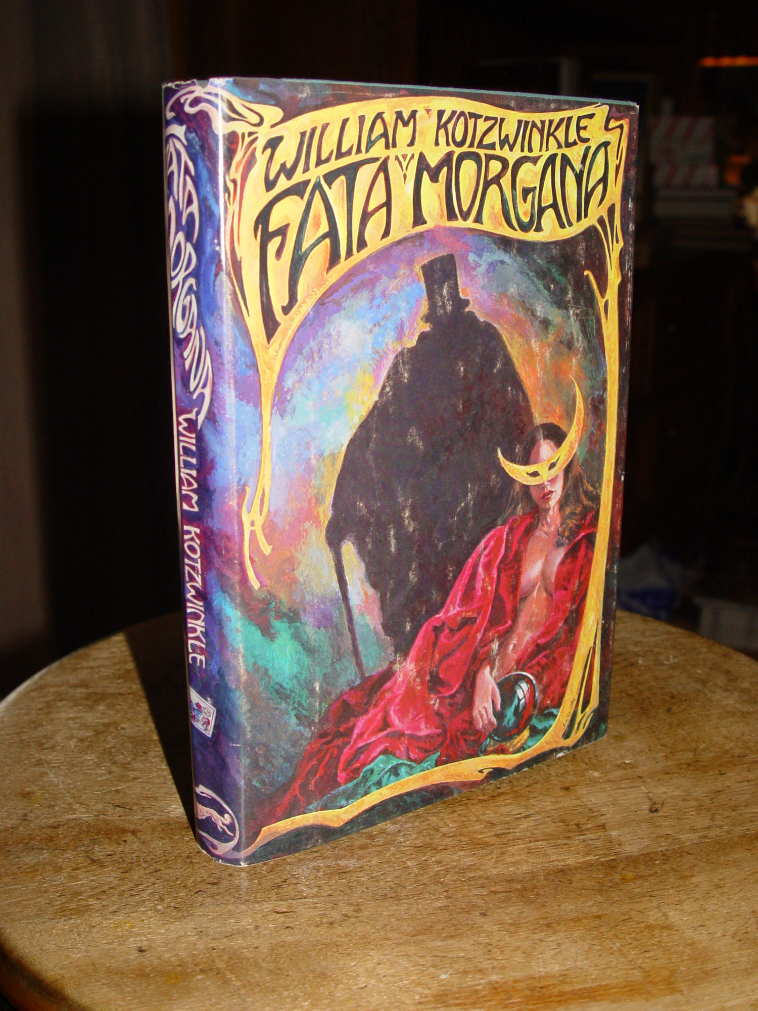 Fata Morgana 1977 by William Kotzwinkle -
                        Inspector Picard