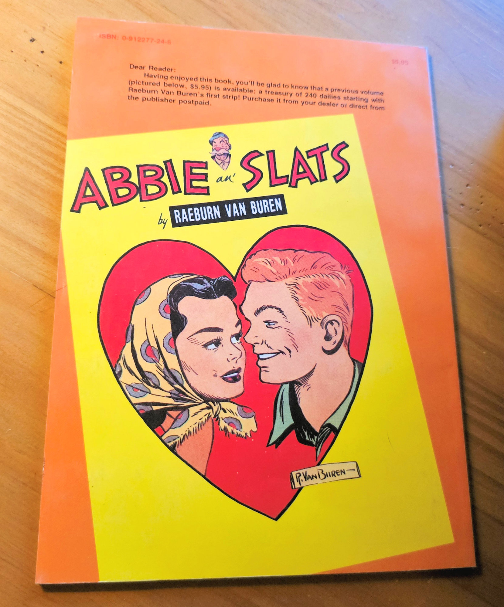 Abbie an' Slats, Volume 2: Featuring
Bathless Groggins 1984