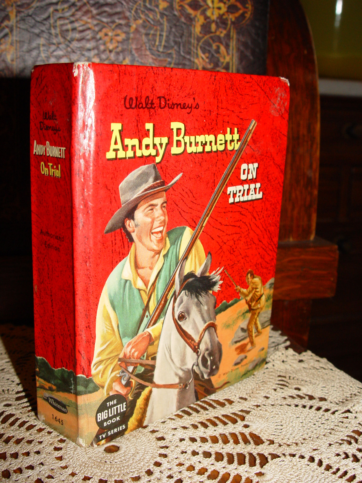 1958 Walt Disney's Andy Burnett on Trial
                        Big Little Book