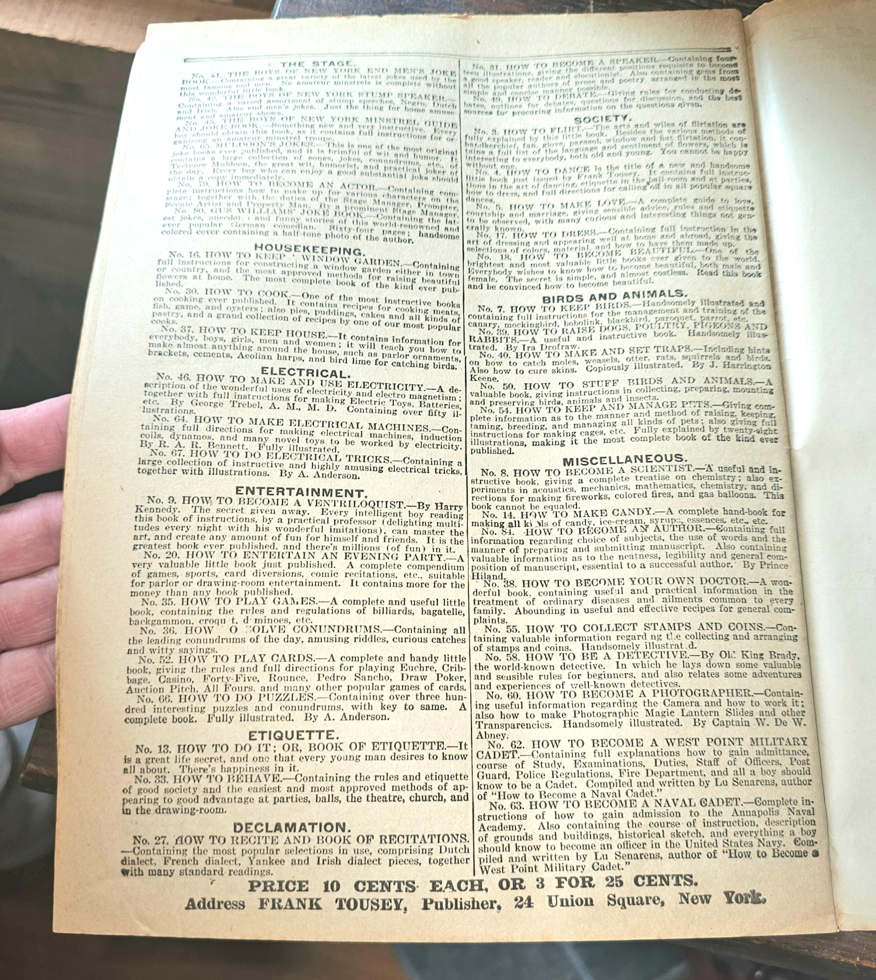 Pluck and Luck No 469 May 29 1907 Among
The Gauchos Frank Tousey Dime Novel