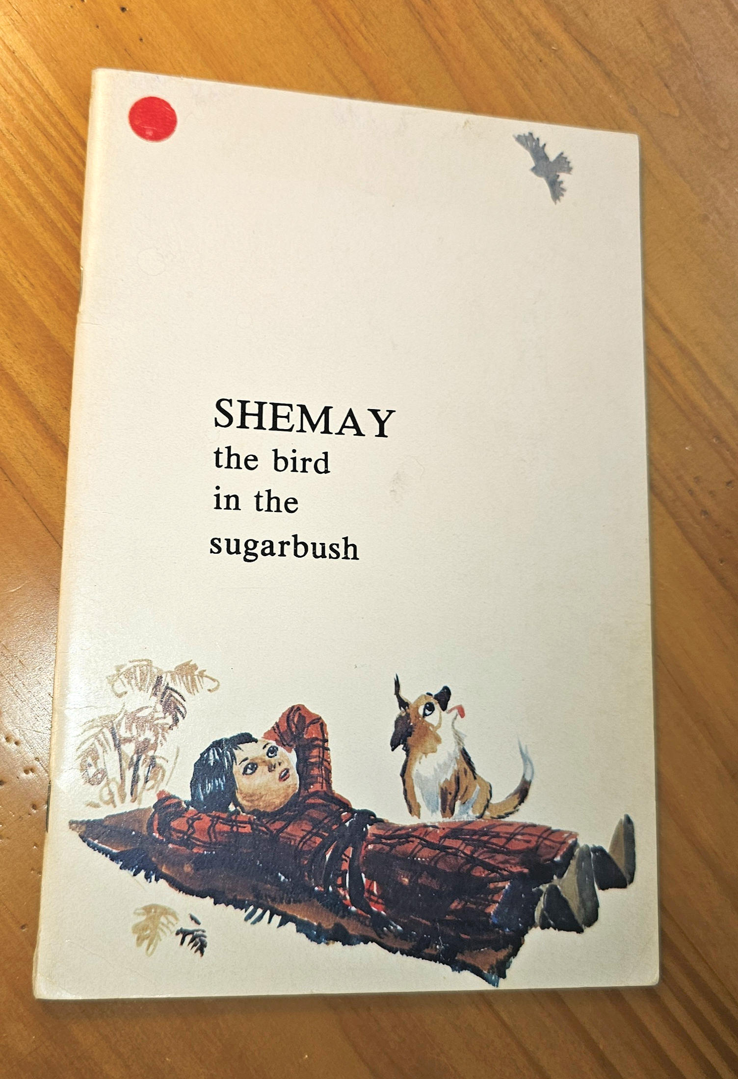 Shemay: The Bird in the Sugarbush —
Anishinabe Reading Materials (1975)