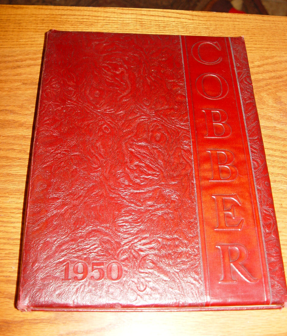 1950 Cobber Yearbook; (Moorhead, MN)
                        Concordia College