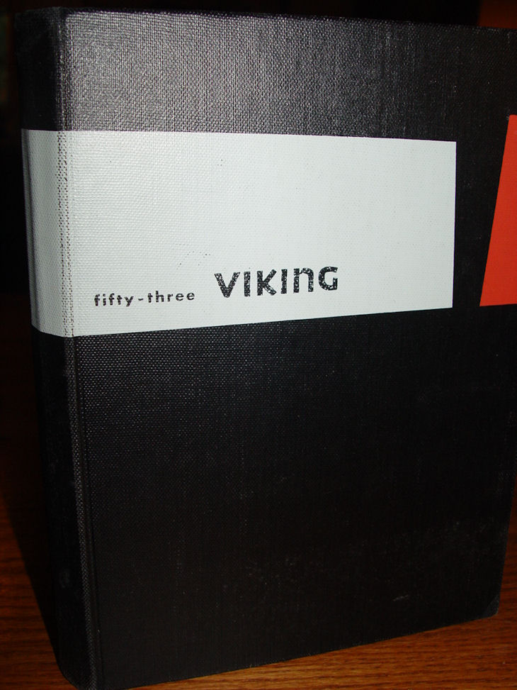 1953 Viking Yearbook, Saint Olaf College
                        Northfield Minnesota