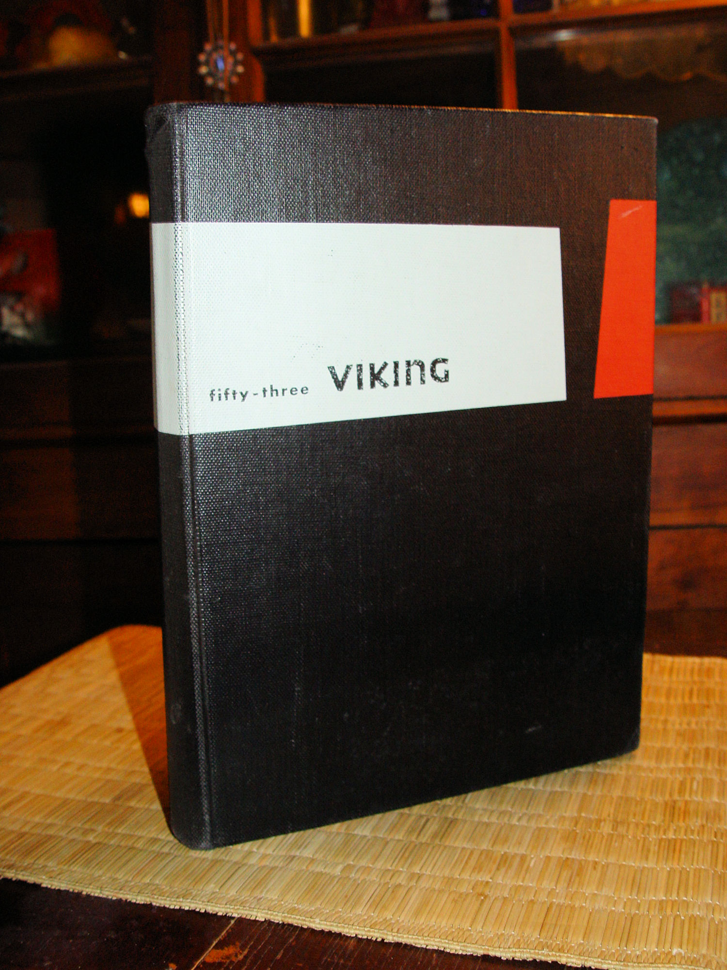 1953 Viking Yearbook, Saint Olaf College
                        Northfield Minnesota