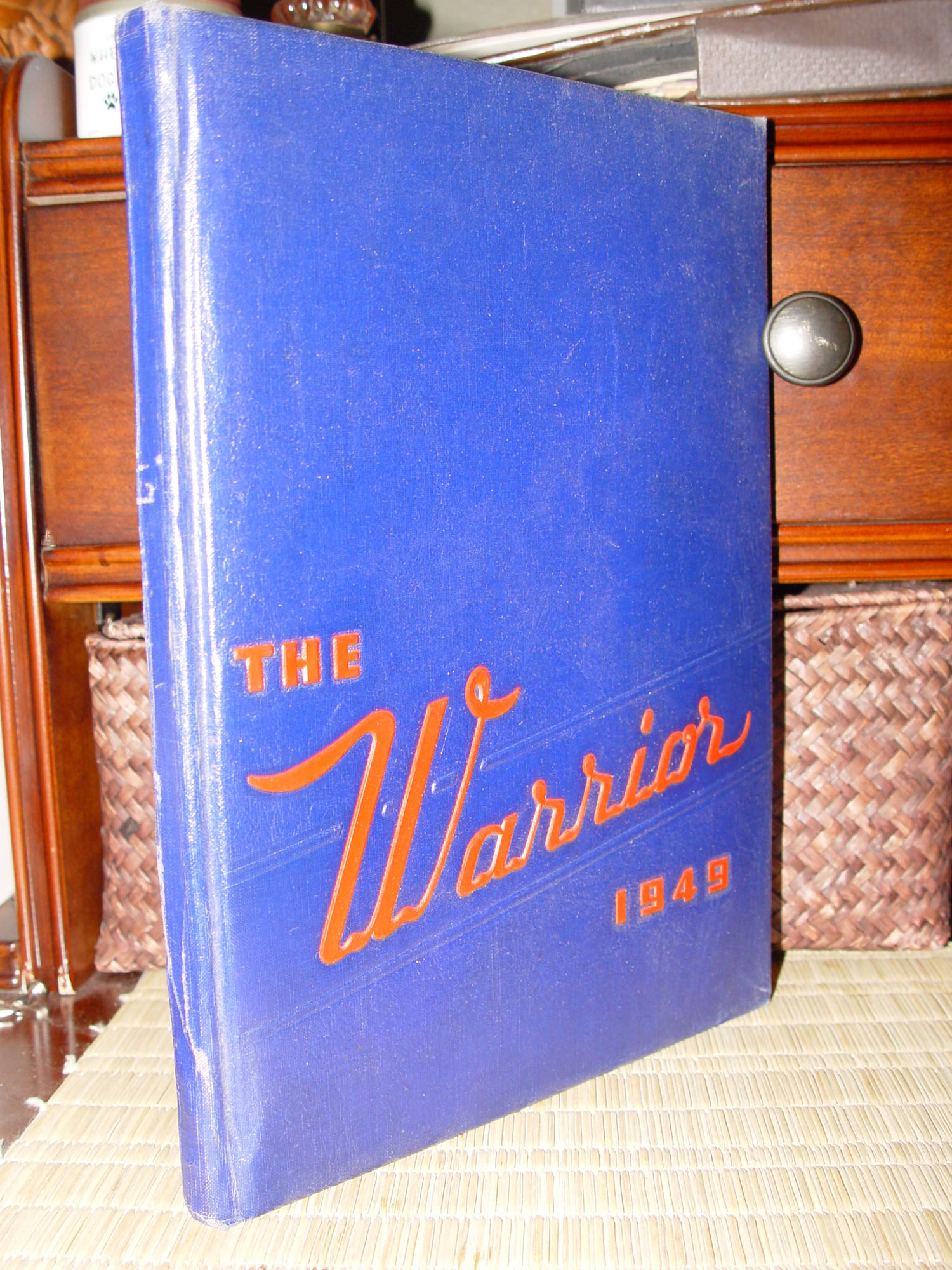 1949 The Warrior Yearbook, Annual Waldorf
                        College Forest City, Iowa