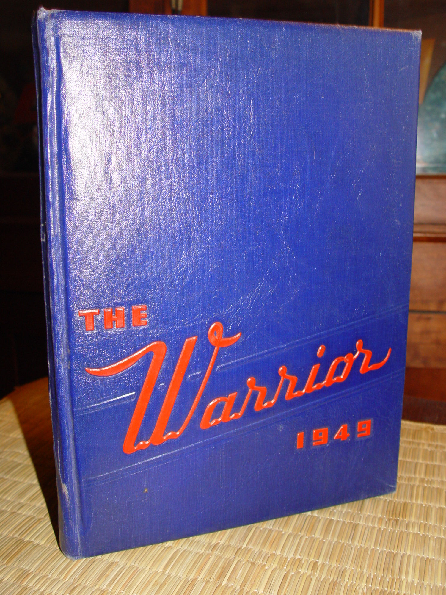 1949 The Warrior Yearbook, Annual Waldorf
                        College Forest City, Iowa