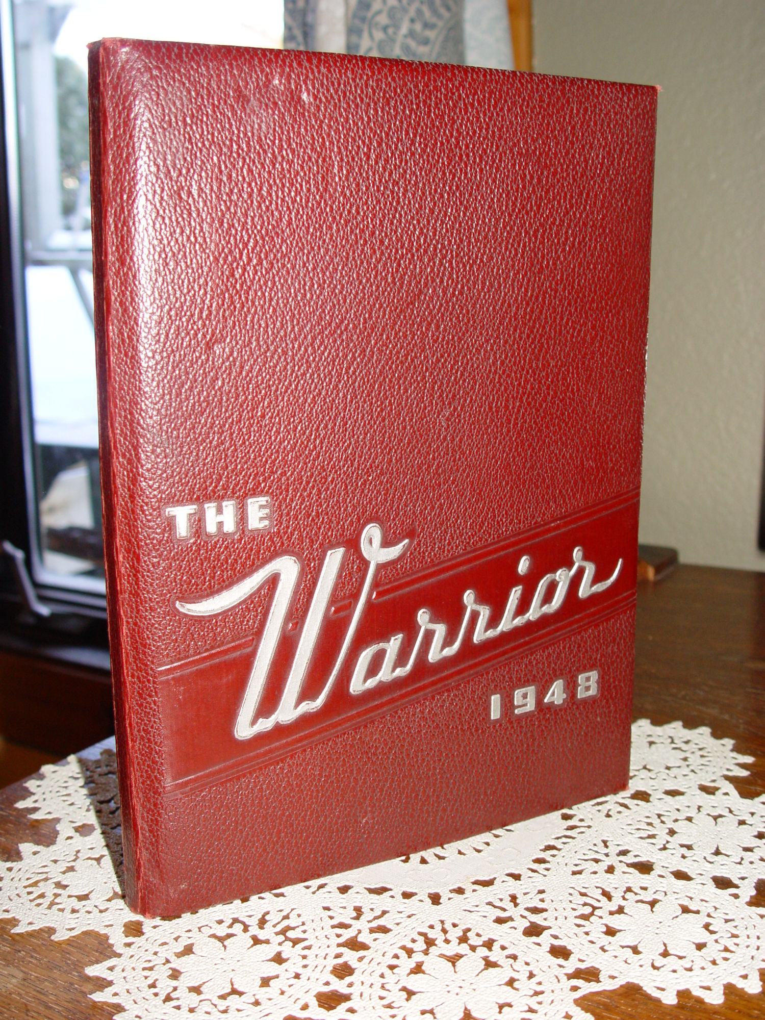 1948 Waldorf College, The Warrior Yearbook
                        Forest City, Iowa