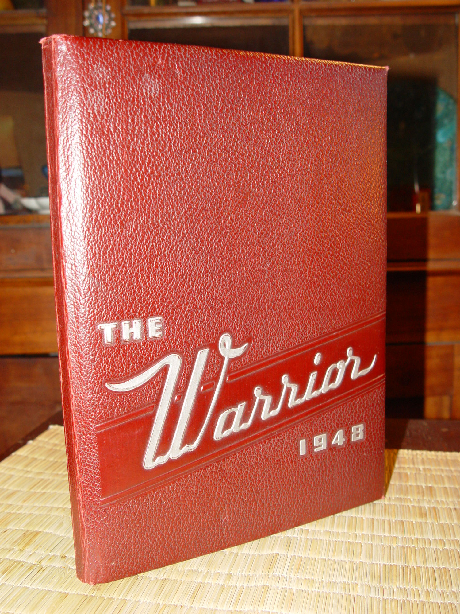 1948 Waldorf College, The Warrior Yearbook
                        Forest City, Iowa