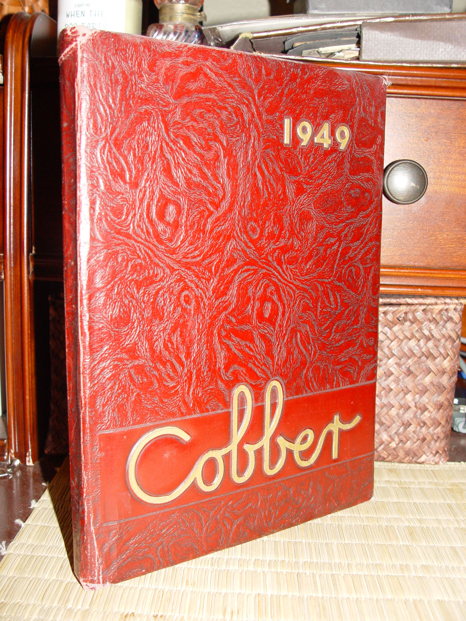 1949 Cobber Yearbook Moorhead, Minnesota
                        Concordia College