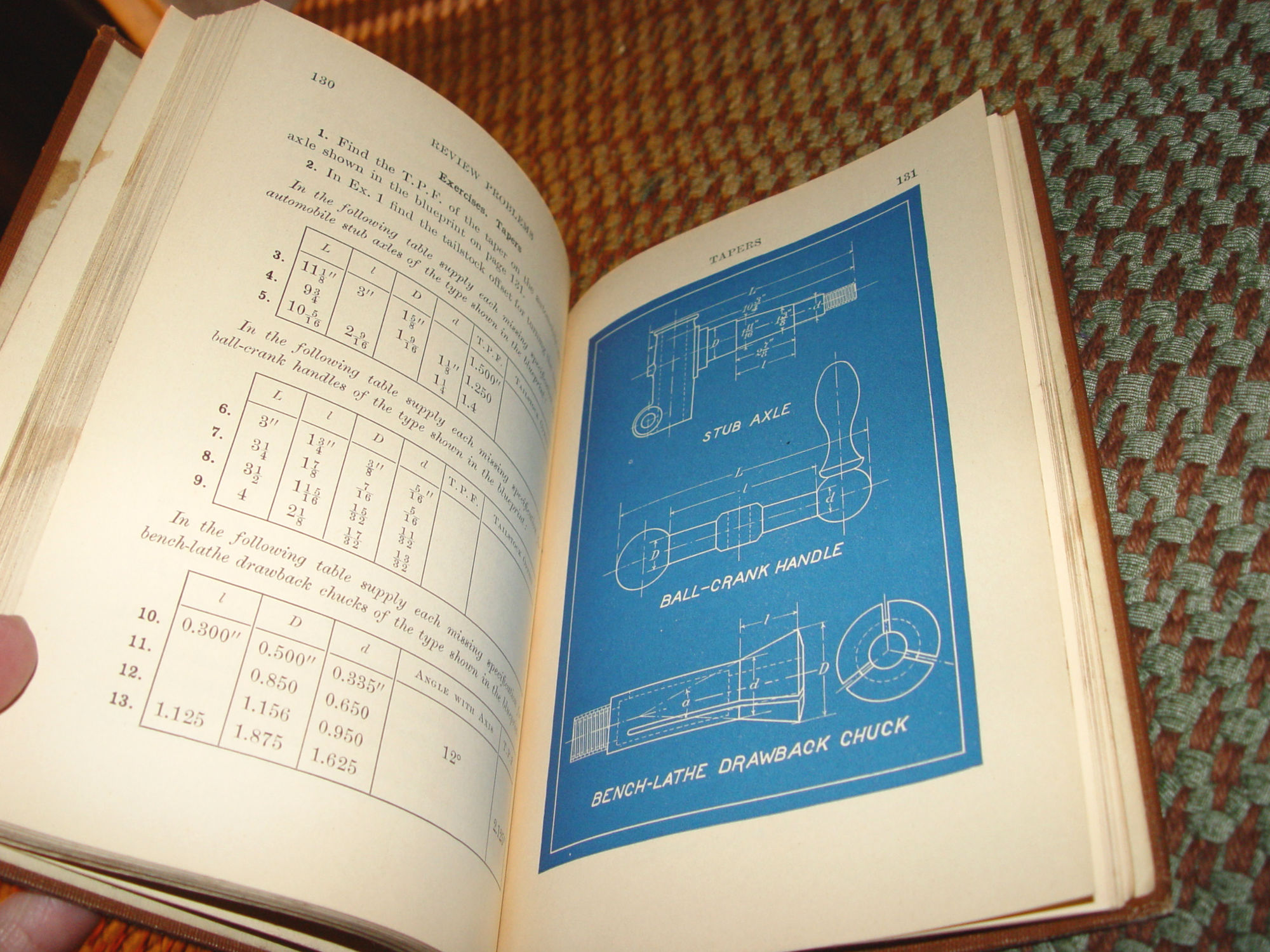 Machine Shop Mathematics 1922 G.
                                Wentworth, D E. Smith