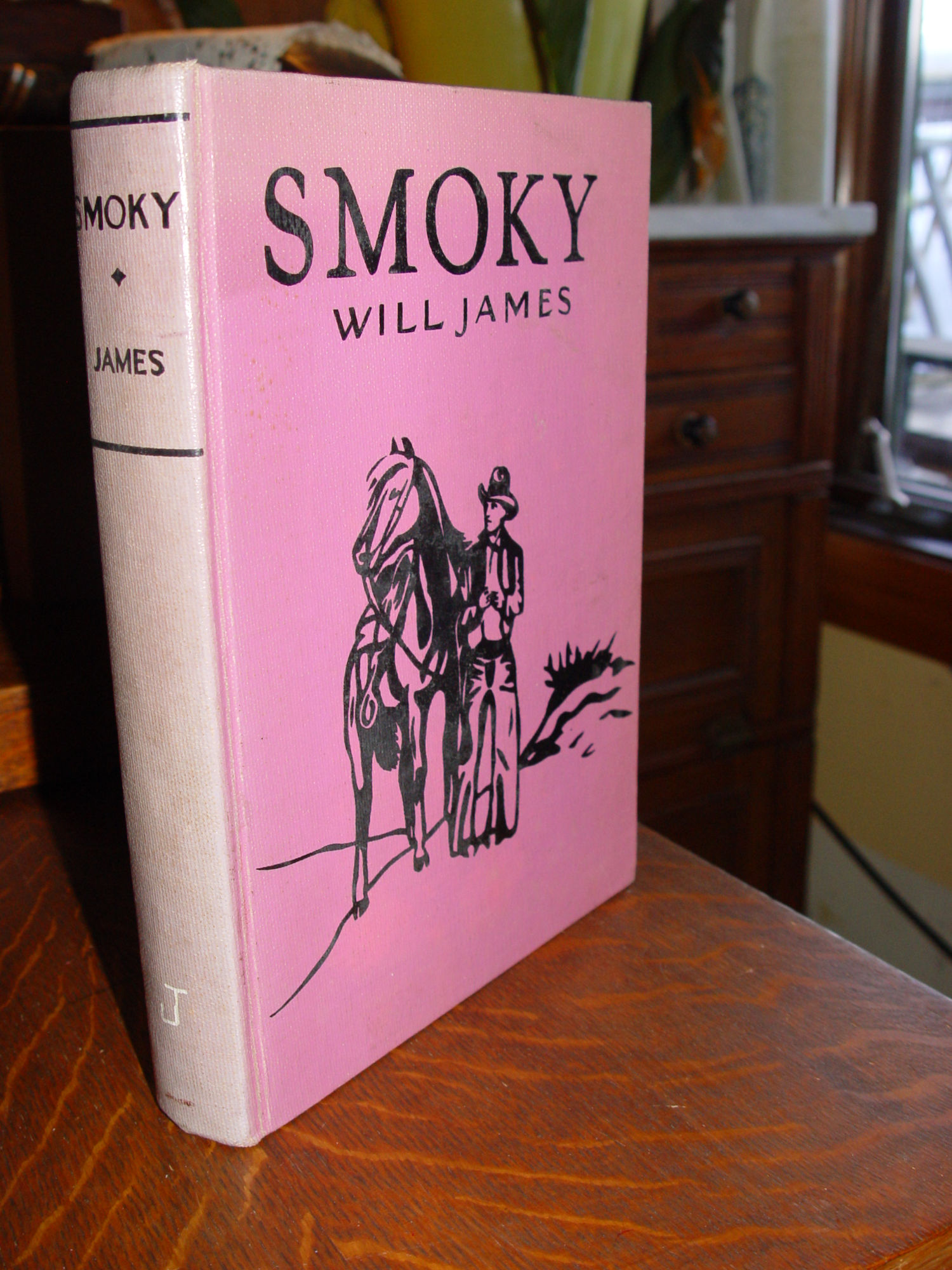 Smoky: The Cow Horse  1929 by Will James