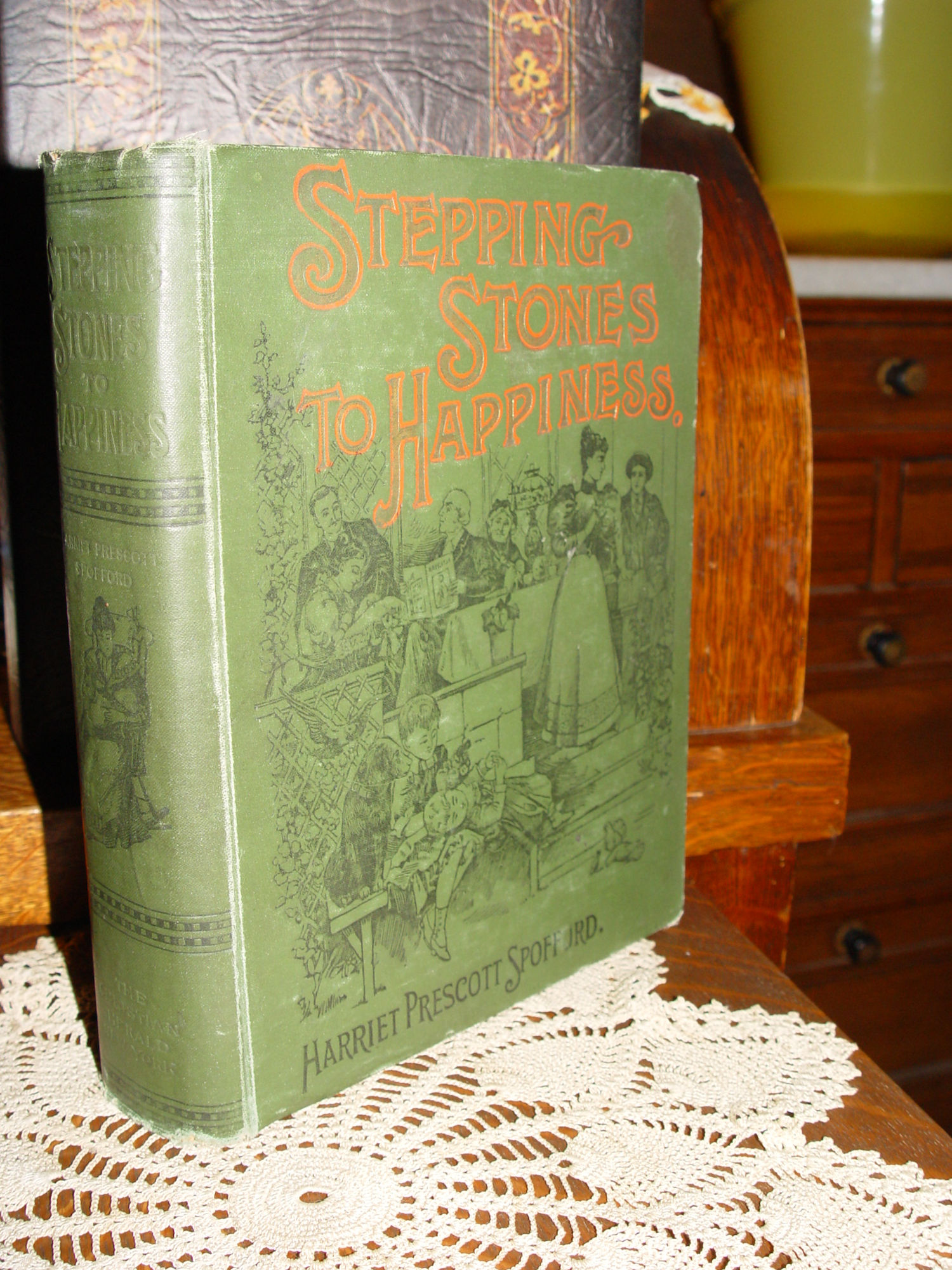 Stepping-Stones to Happiness by Harriet
                        Prescott Spofford 1897