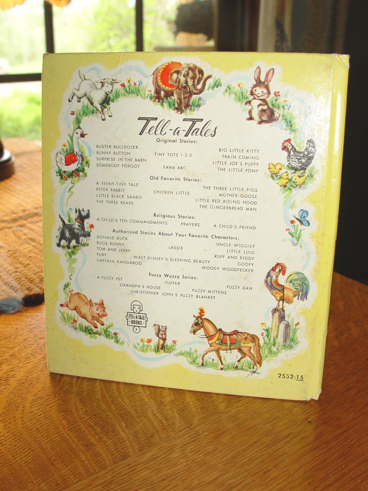 1957 Walt Disney’s Snow White and the
Seven Dwarfs – Whitman Publ. Co.