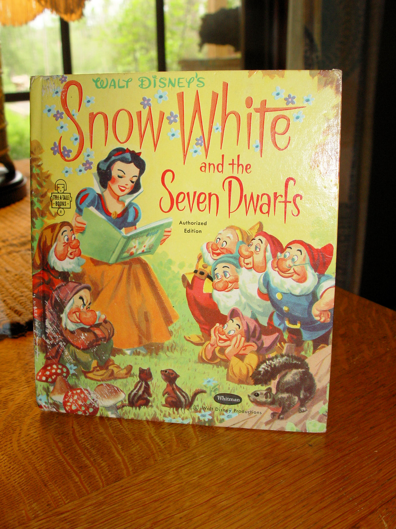 1957 Walt Disney’s Snow White and the
Seven Dwarfs – Whitman Publ. Co.