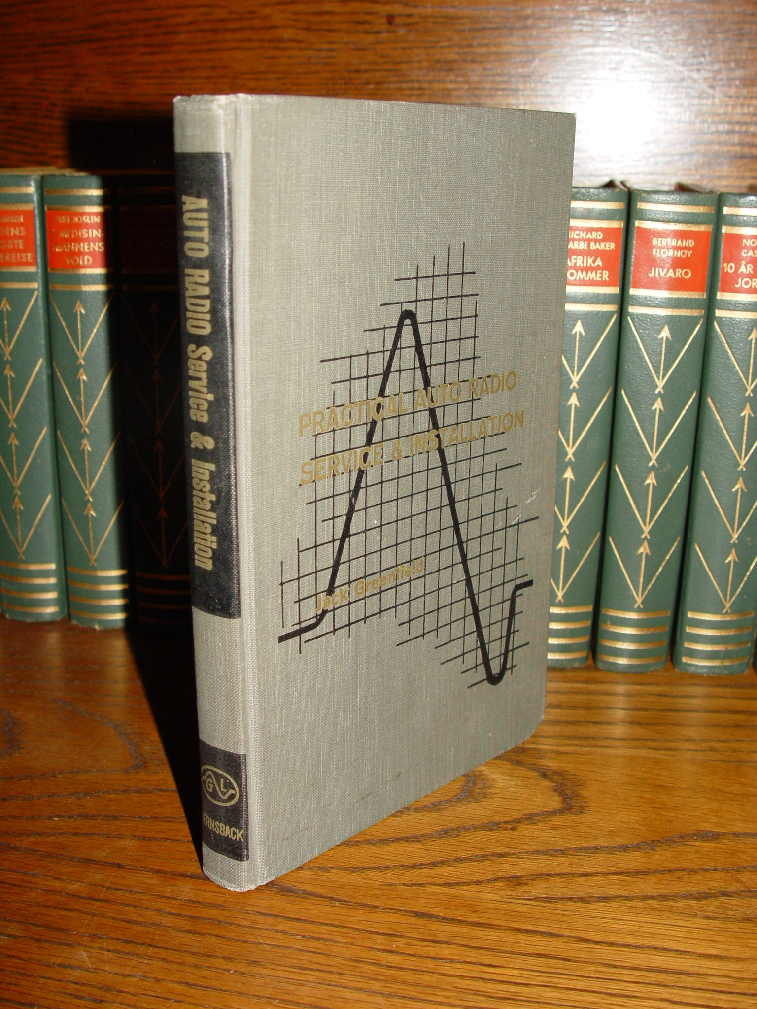 1960 Practical Auto Radio Service and Installation
                by Jack Greenfield