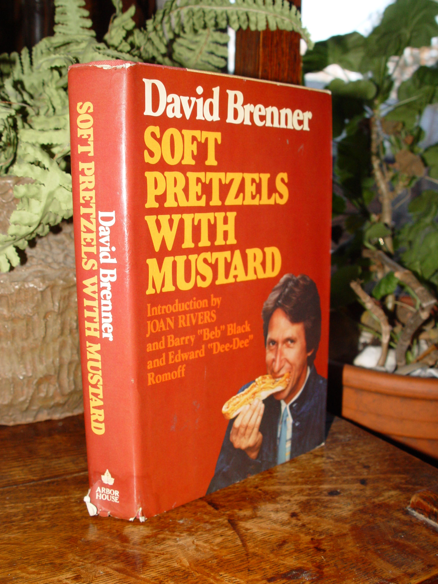 Signed, Soft Pretzels With Mustard 1983 by
                        David Brenner