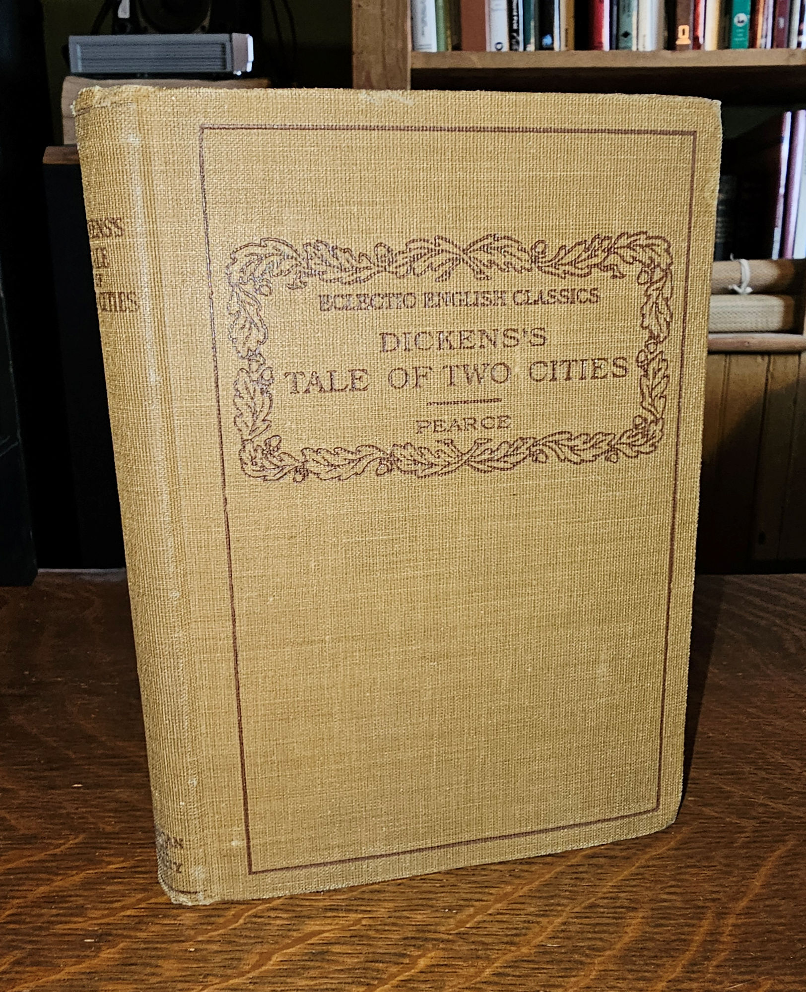 1911 Eclectic Classic - Dickens's Tale of
                        Two Cities J.W. Pearce