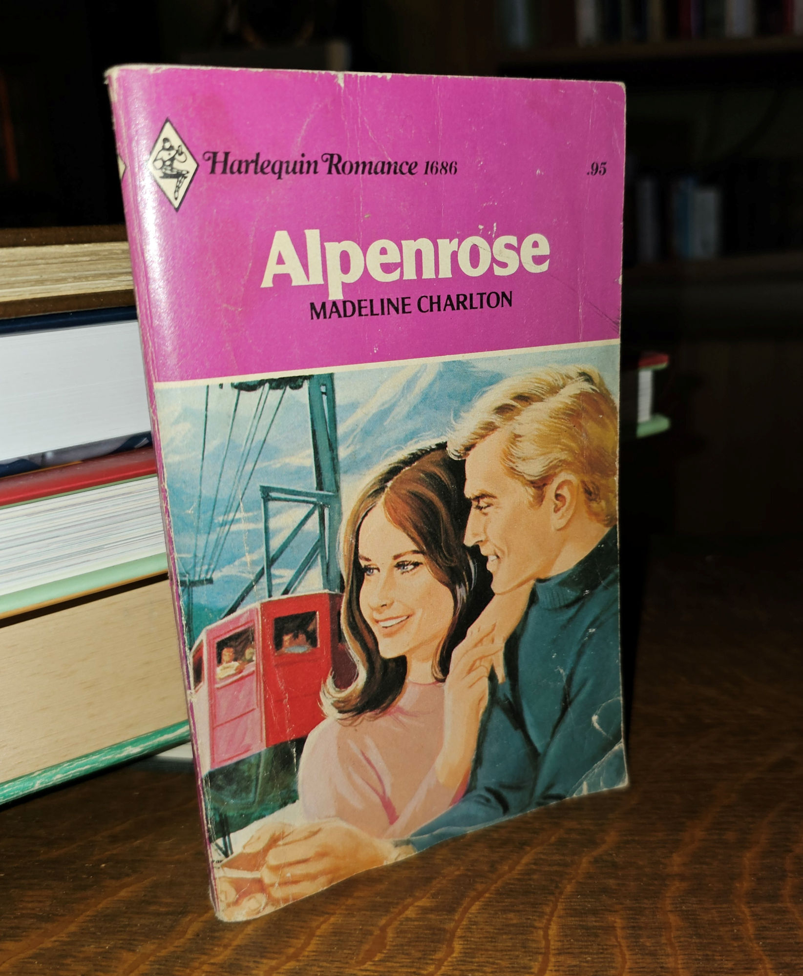 Alpenrose (Early Harlequin) 1977 by
                        Madeline Charlton