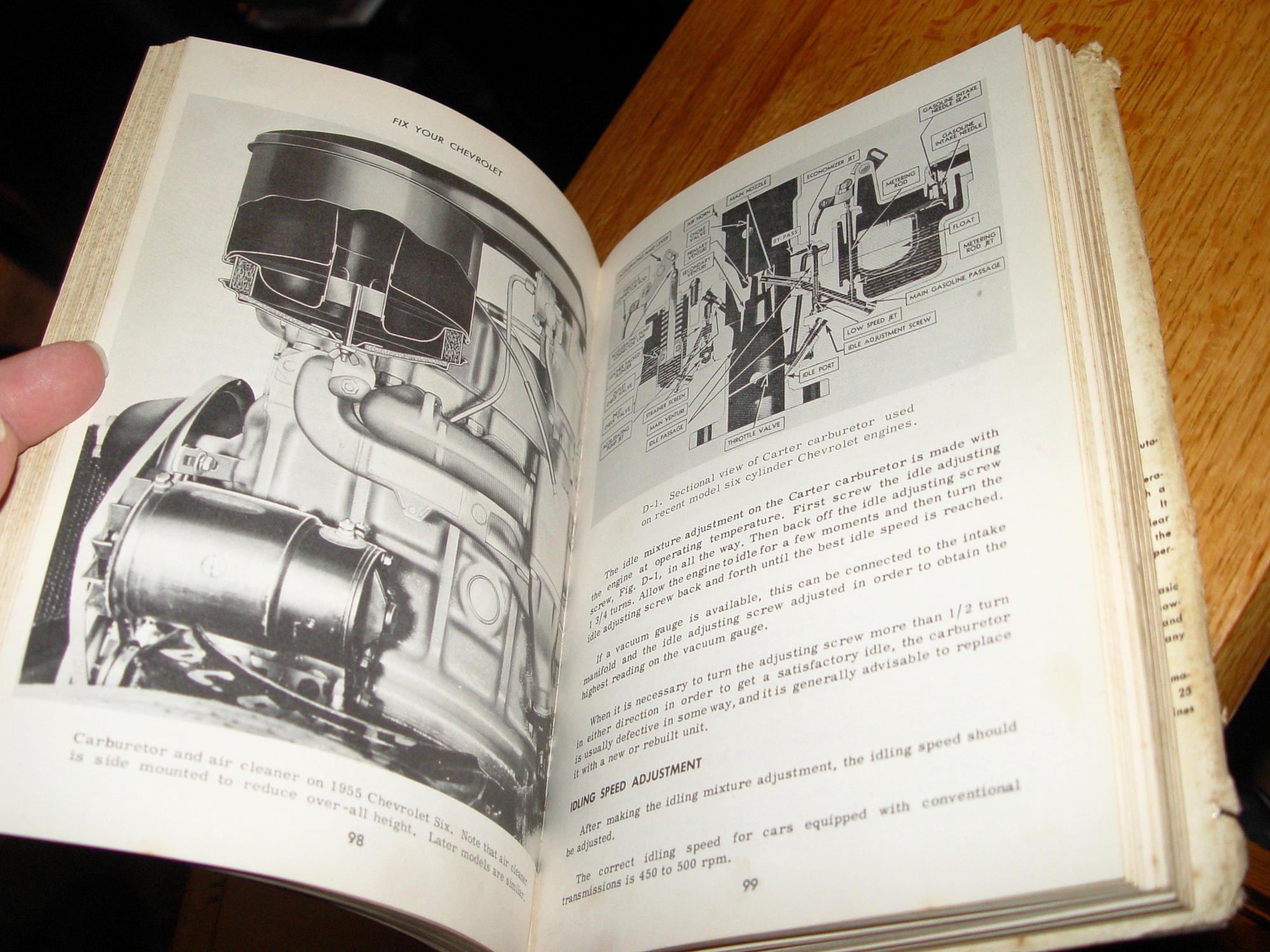 Fix Your Chevrolet – Bill Toboldt – 1959
V8 & 6 Models 1940–1959