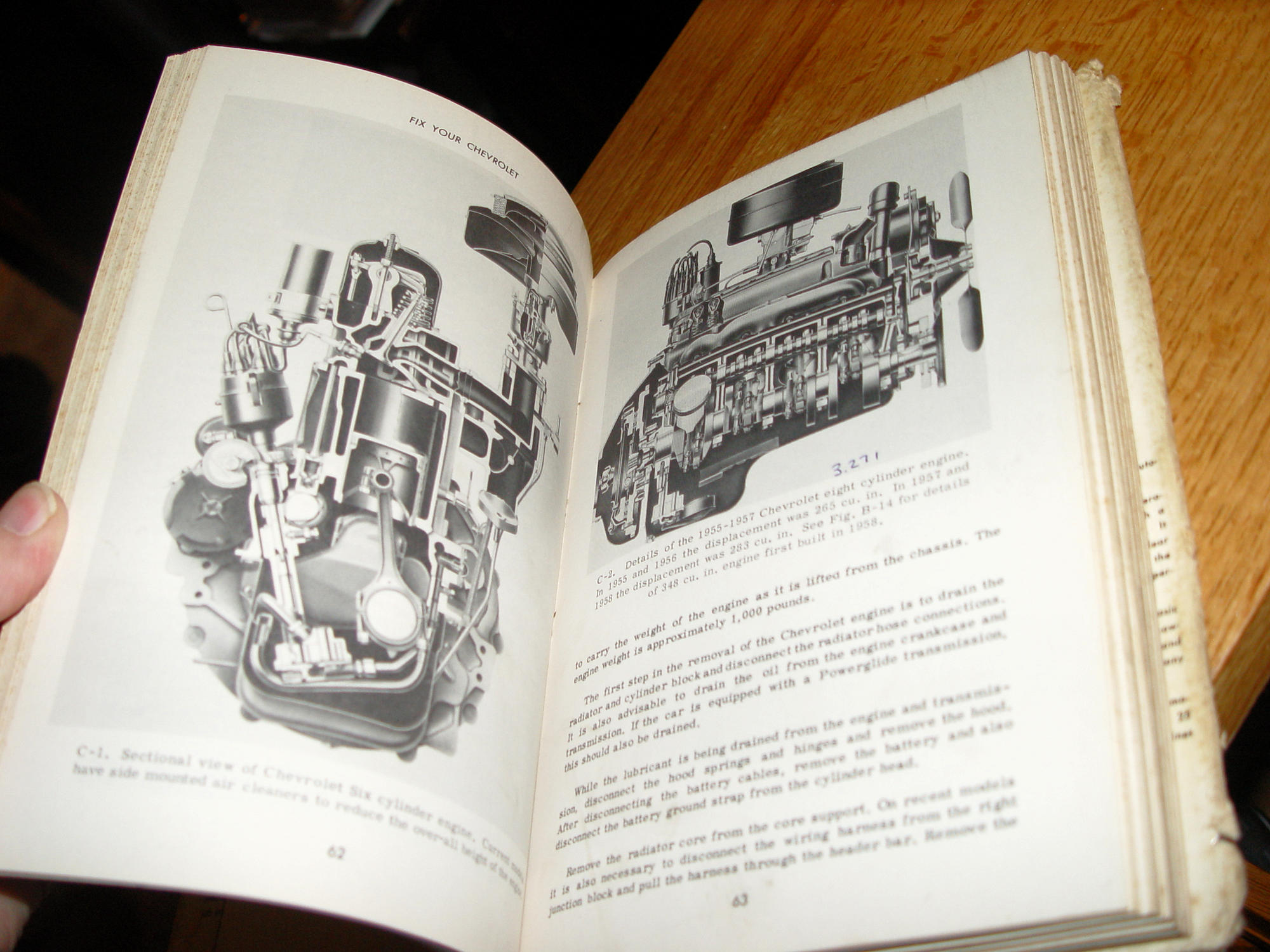 Fix Your Chevrolet – Bill Toboldt – 1959
V8 & 6 Models 1940–1959
