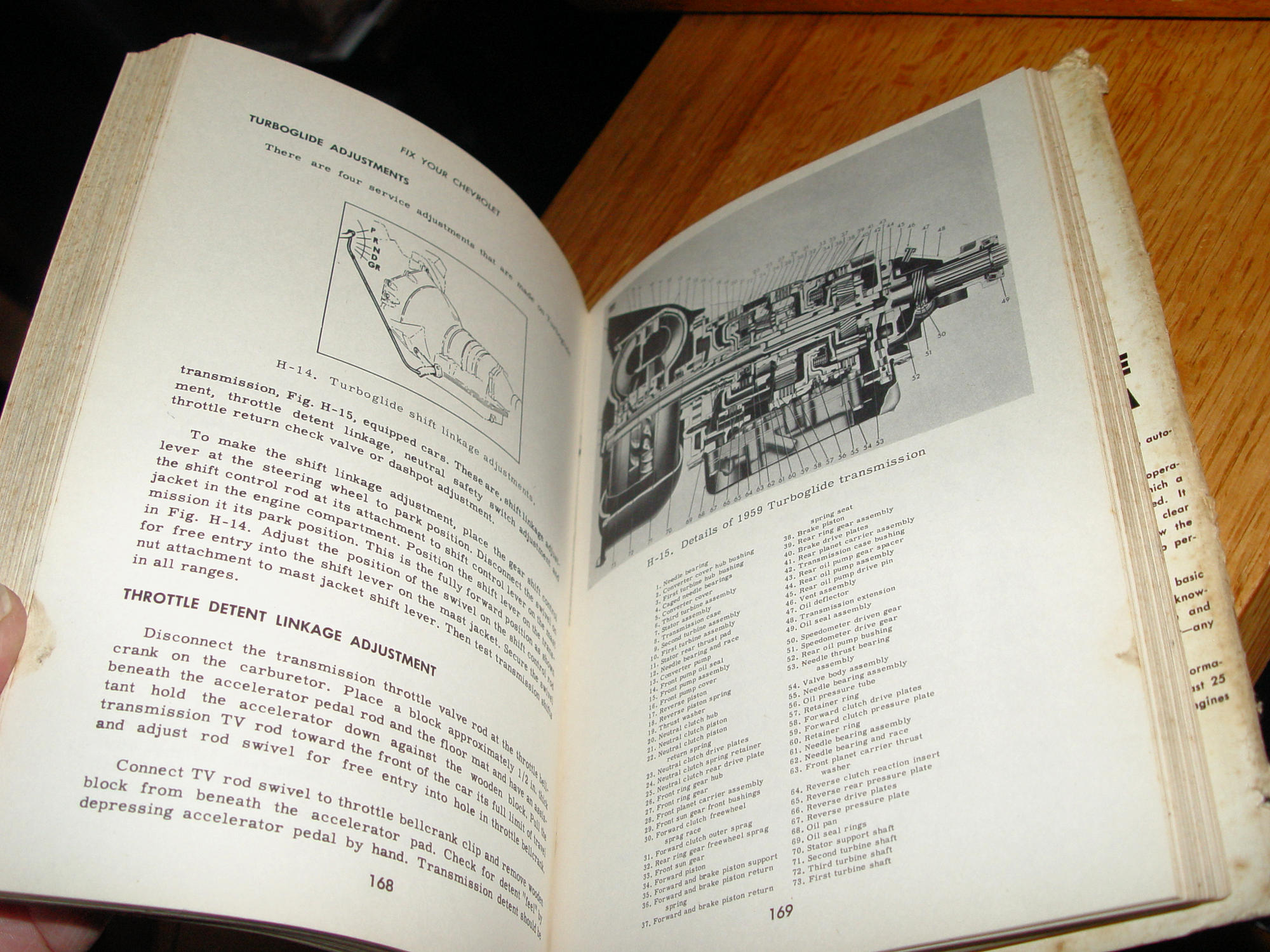 Fix Your Chevrolet – Bill Toboldt – 1959
V8 & 6 Models 1940–1959