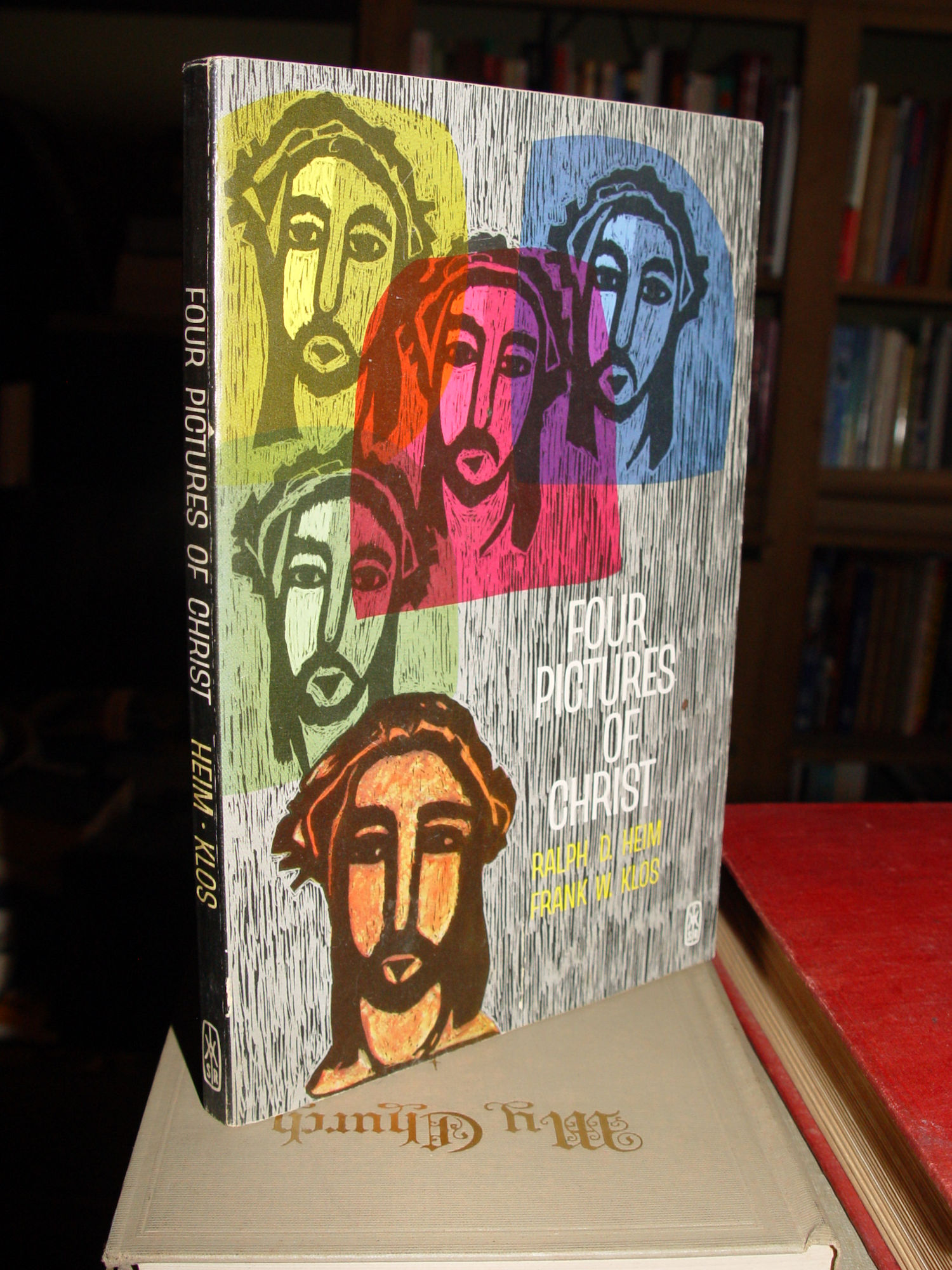 Four pictures of Christ 1965 by Ralph
                        Daniel Heim