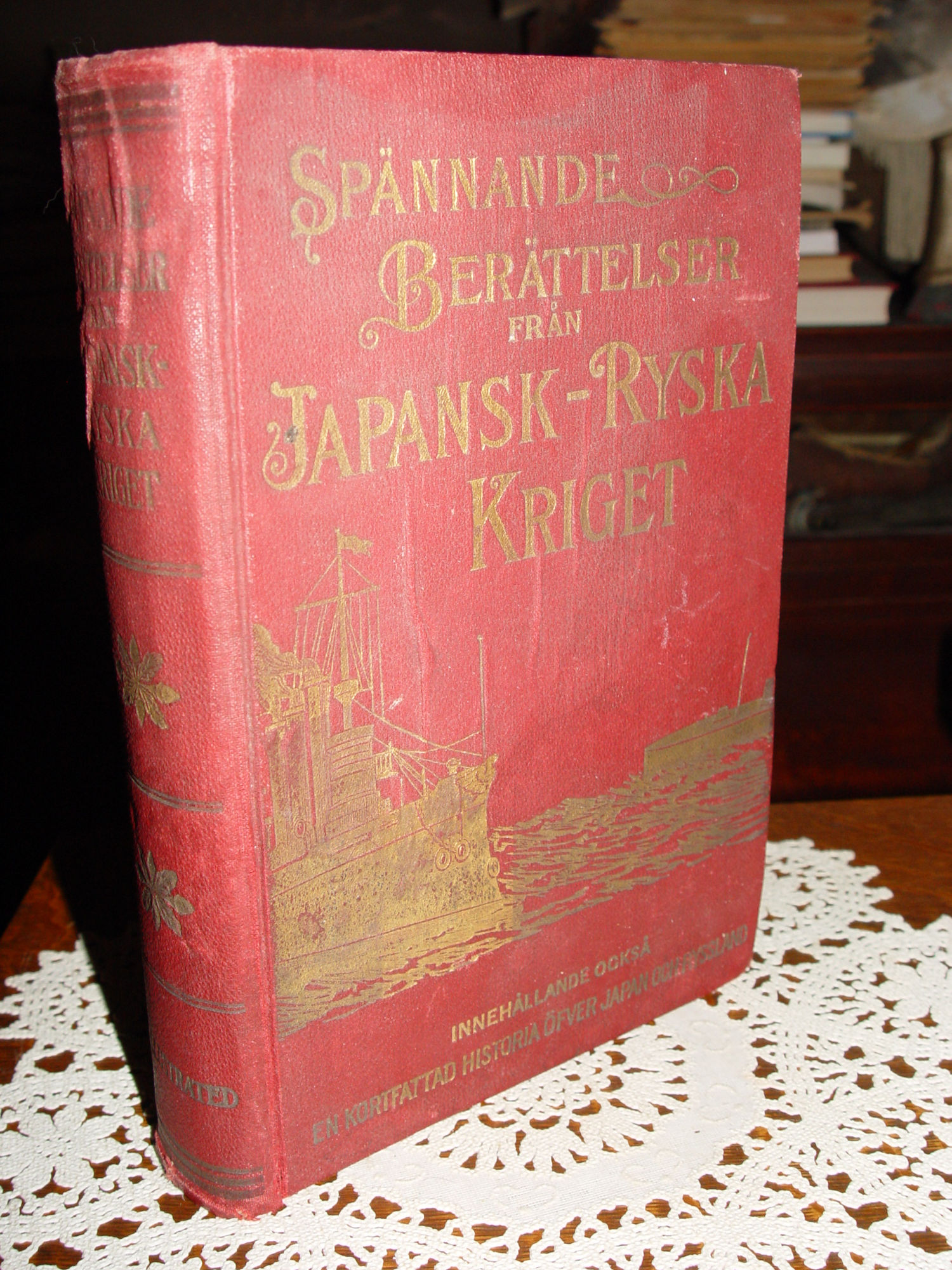 Swedish; Spännande berättelser från
                        japansk-ryska kriget 1905