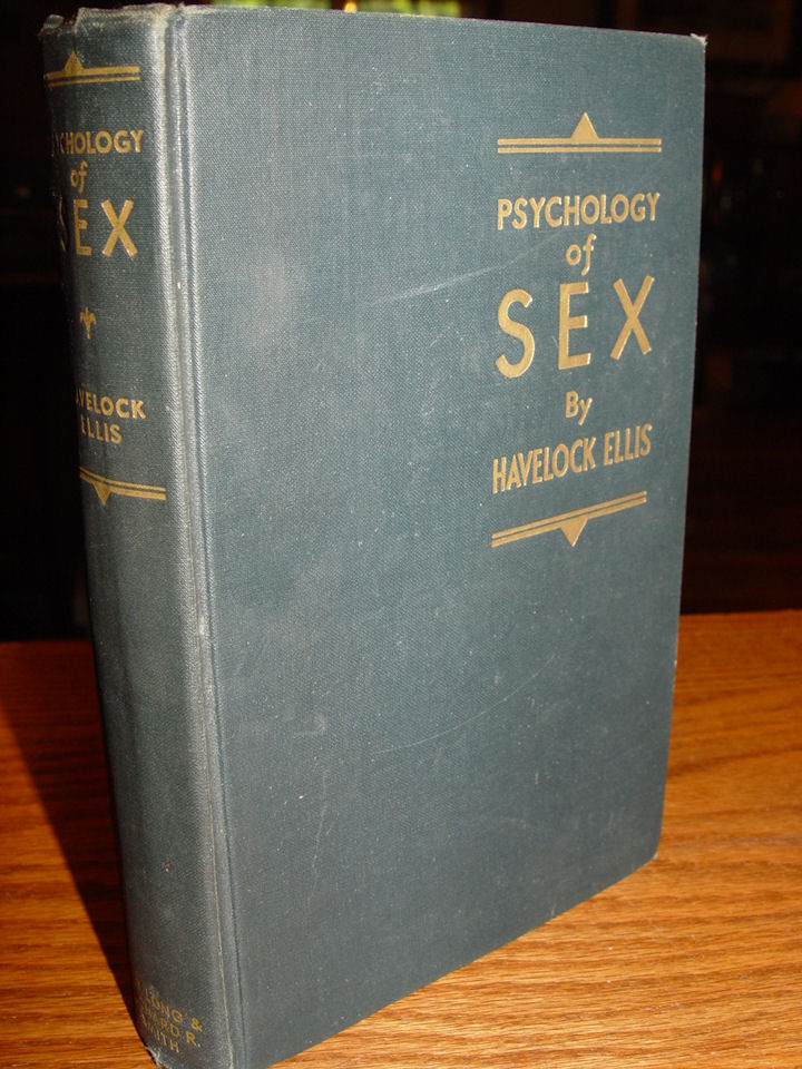 Psychology of sex; a manual for students by
                        Havelock Ellis 1934
