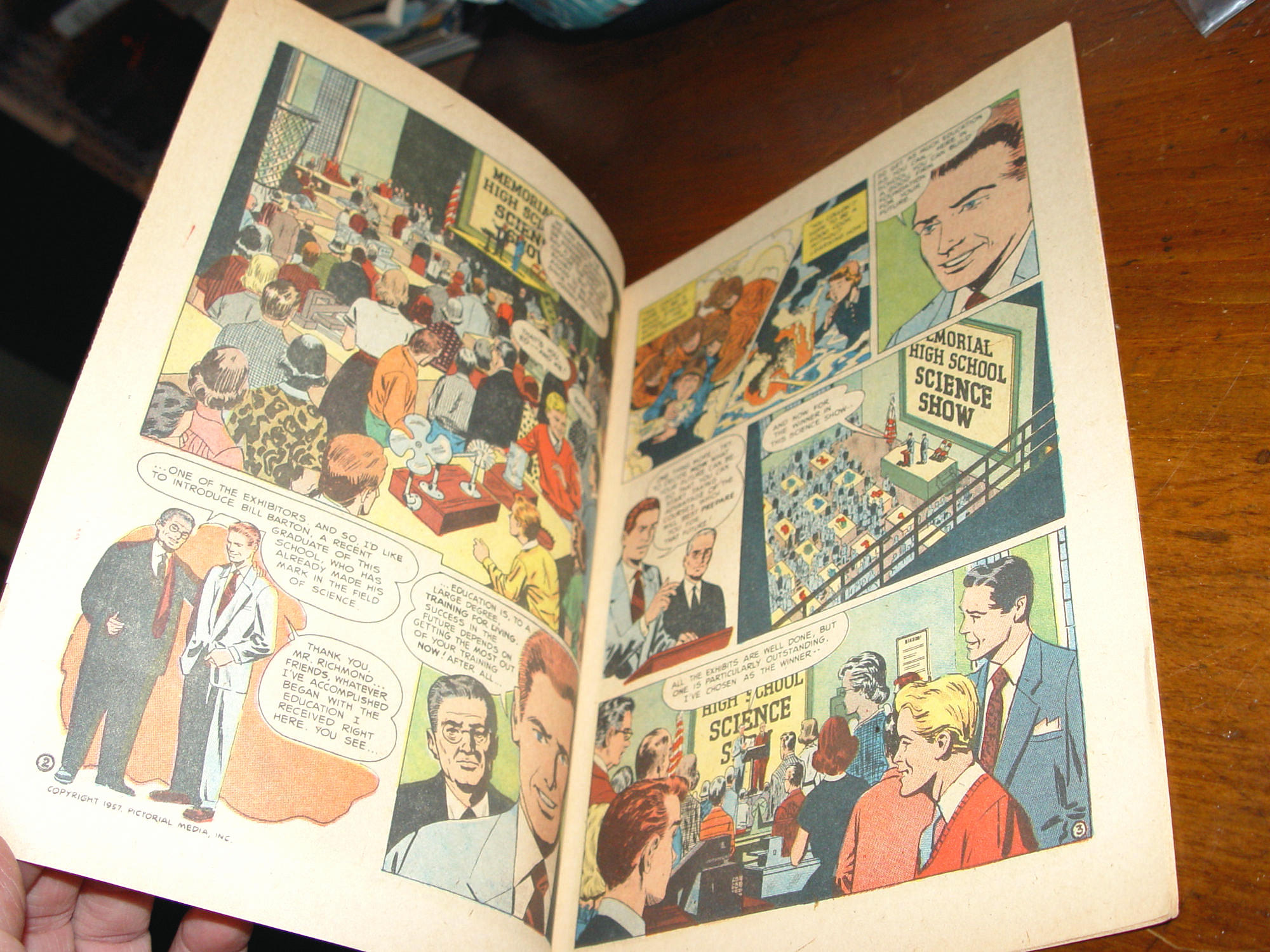 Engineering In Your Future 1957 -
Adventures in Science - Comic Book