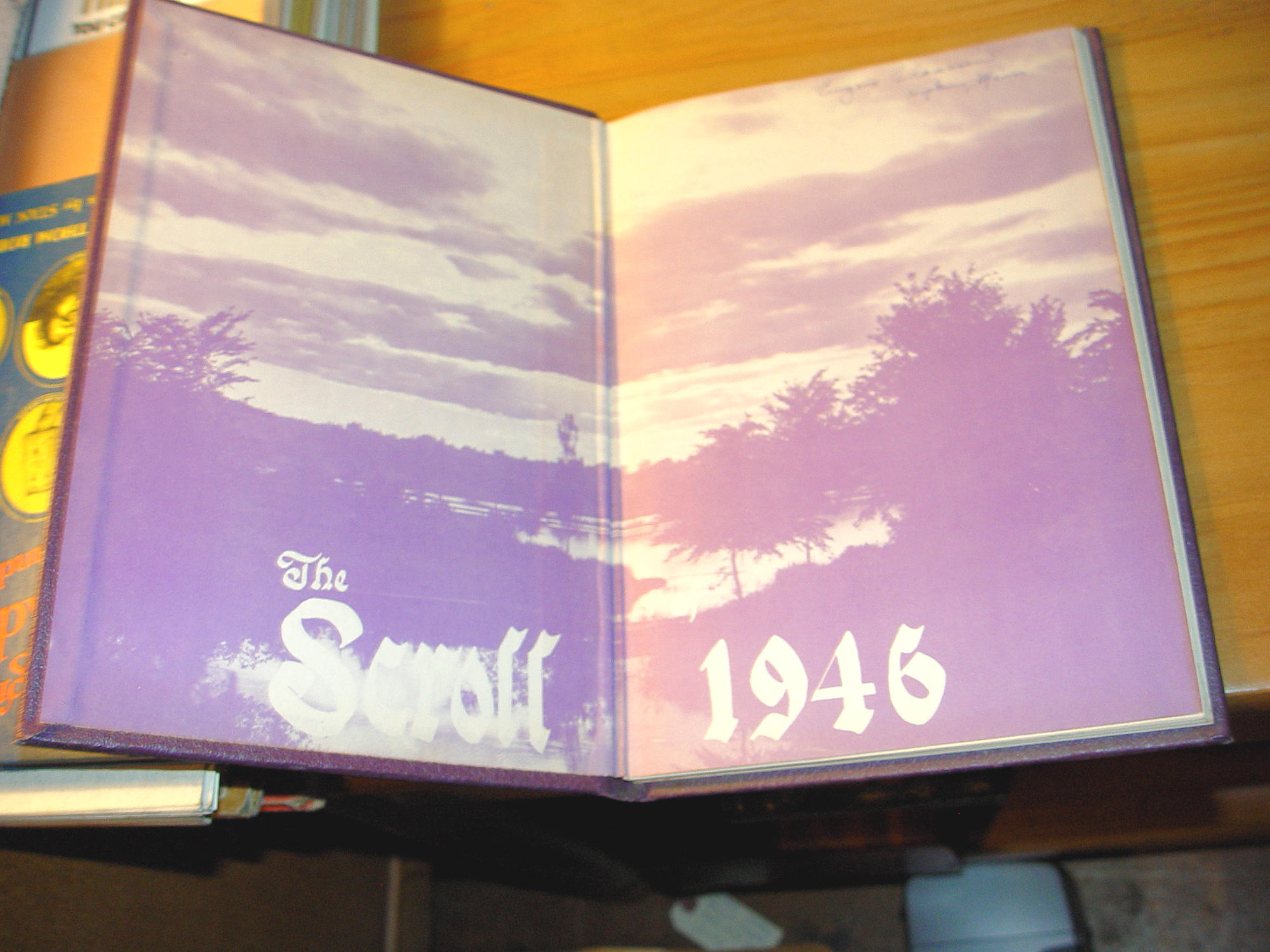 1946 The Scroll Yearbook - Northwestern
Bible and Missionary Training School Mpls, MN