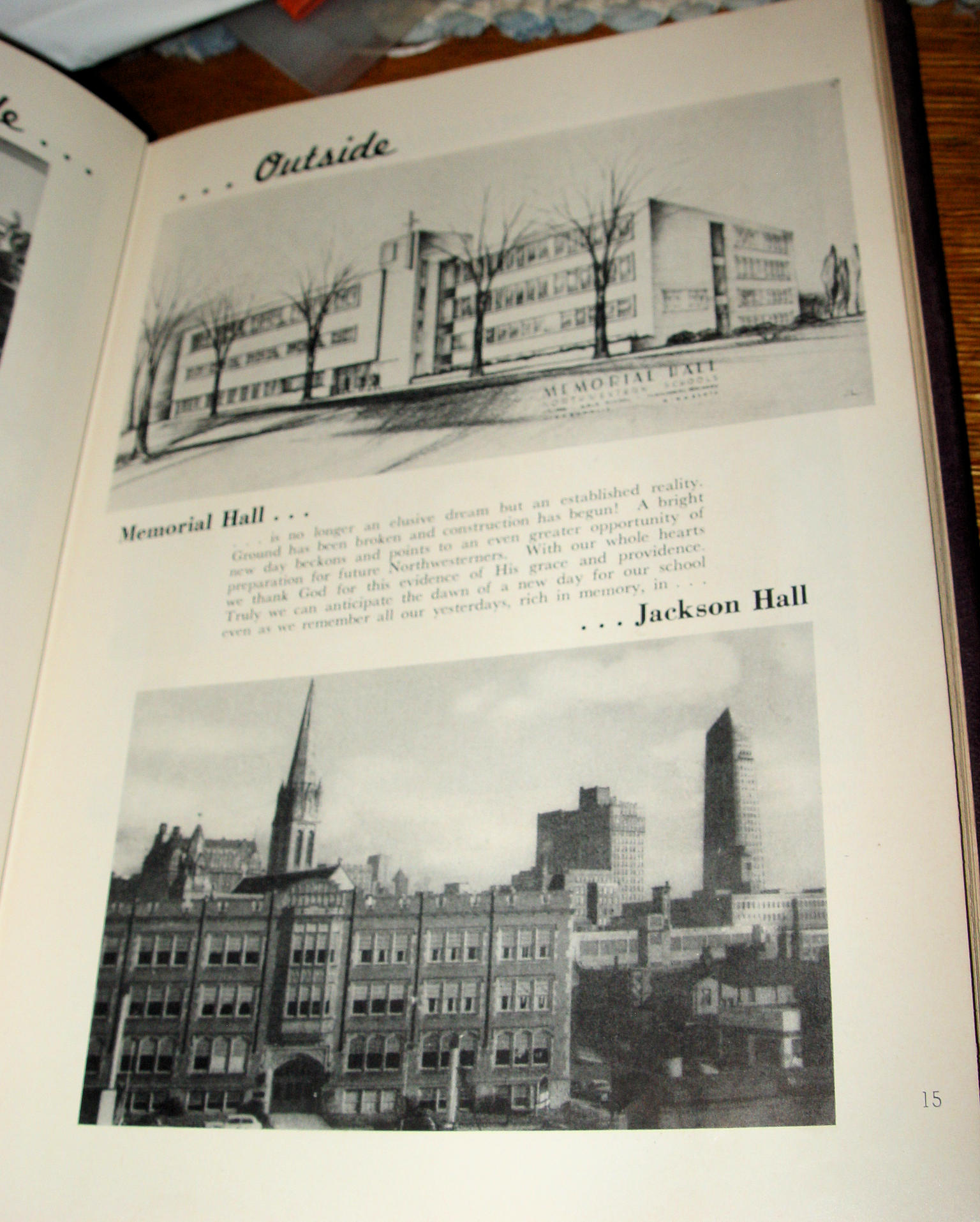1946 The Scroll Yearbook - Northwestern
Bible and Missionary Training School Mpls, MN