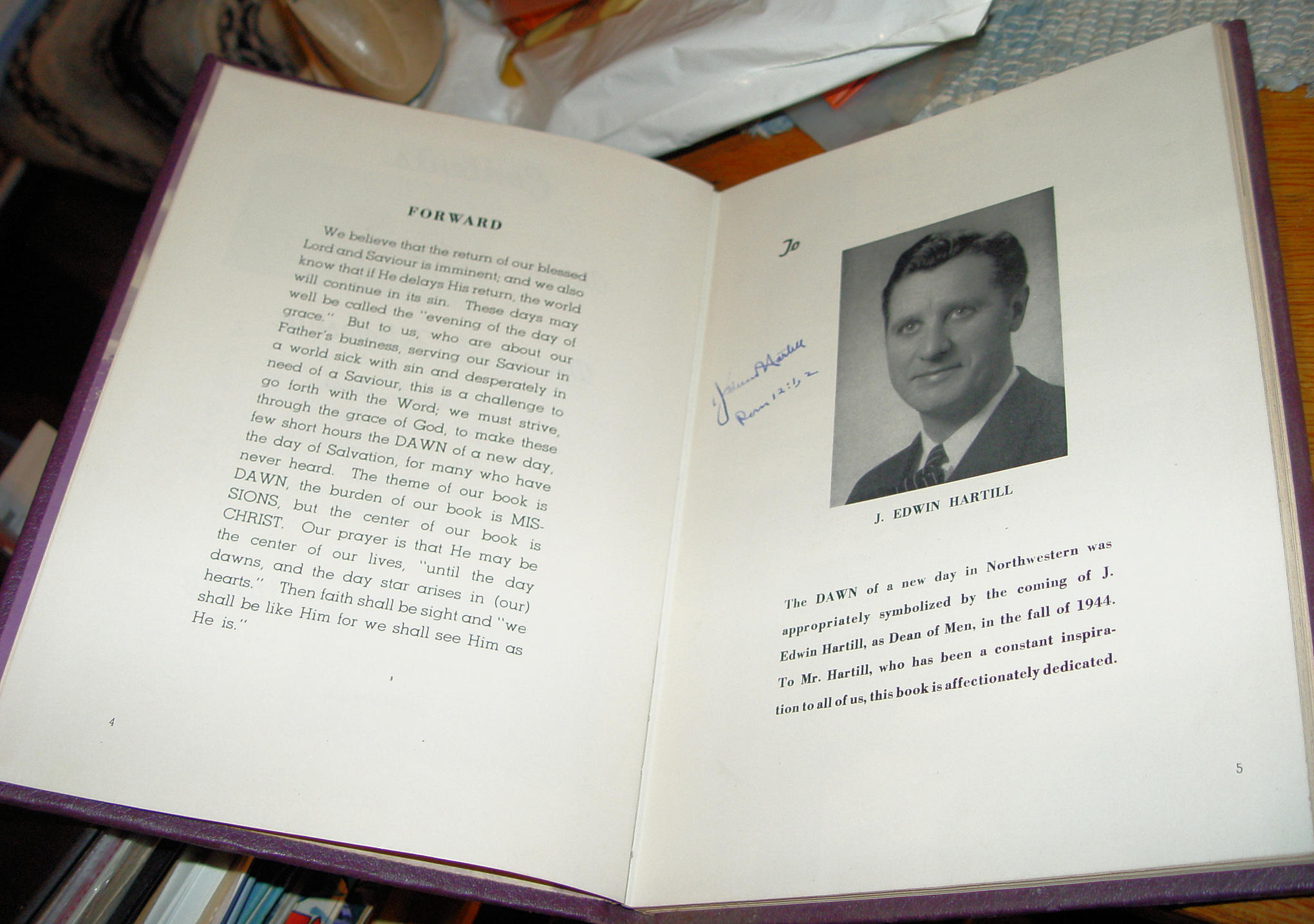 1946 The Scroll Yearbook - Northwestern
Bible and Missionary Training School Mpls, MN