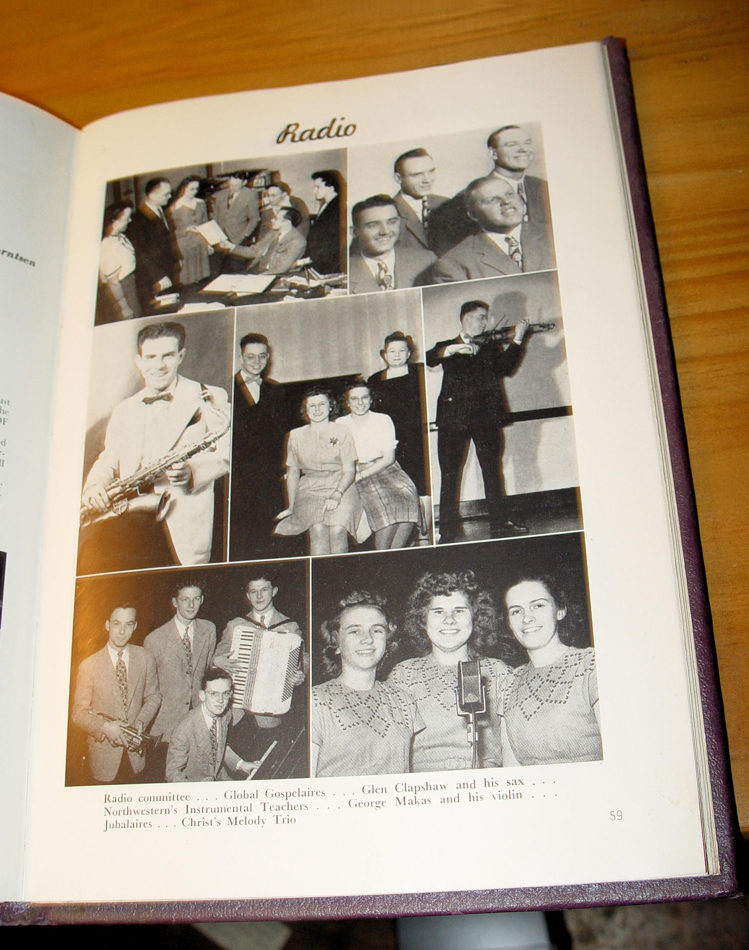 1946 The Scroll Yearbook - Northwestern
Bible and Missionary Training School Mpls, MN