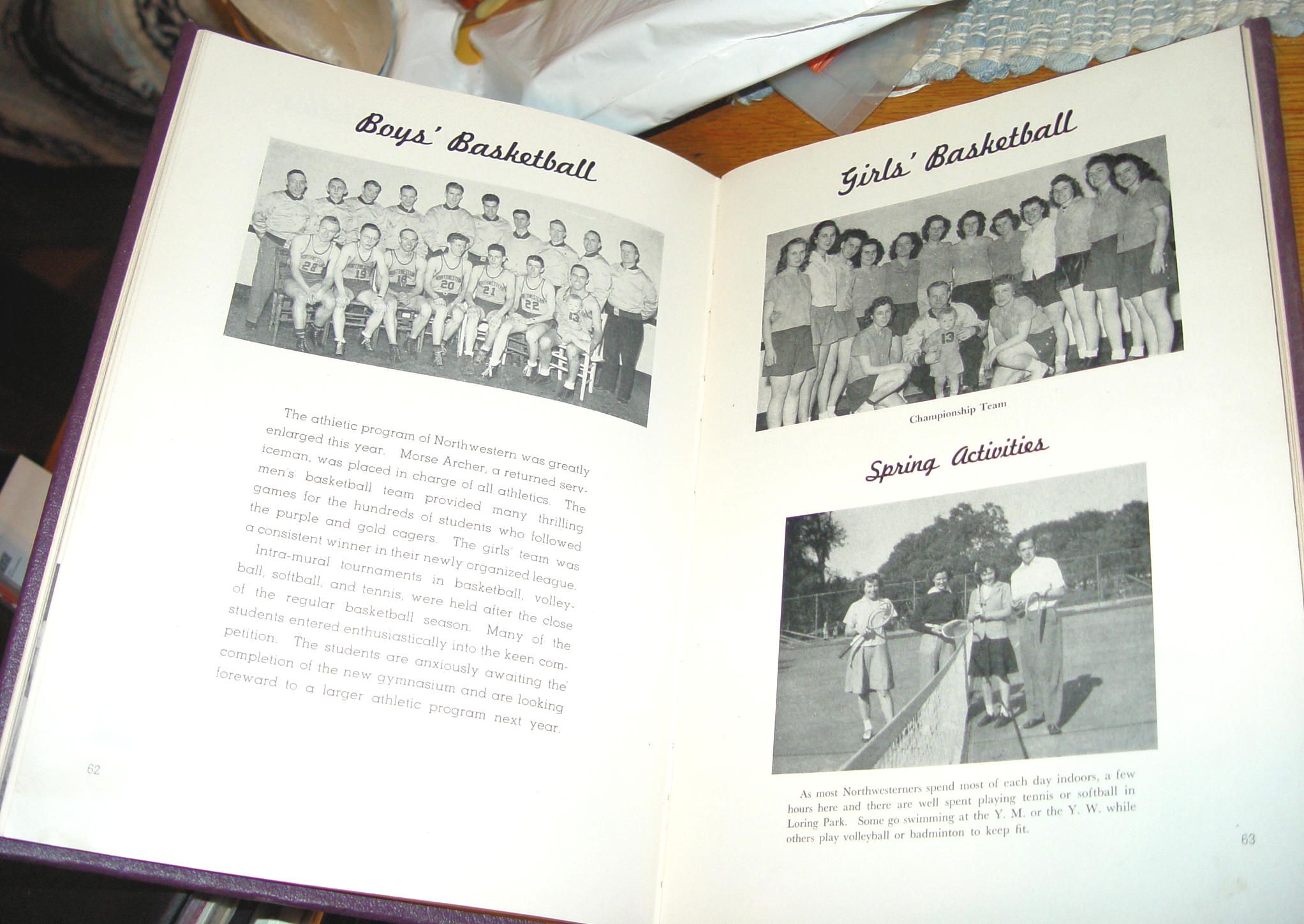 1946 The Scroll Yearbook - Northwestern
Bible and Missionary Training School Mpls, MN