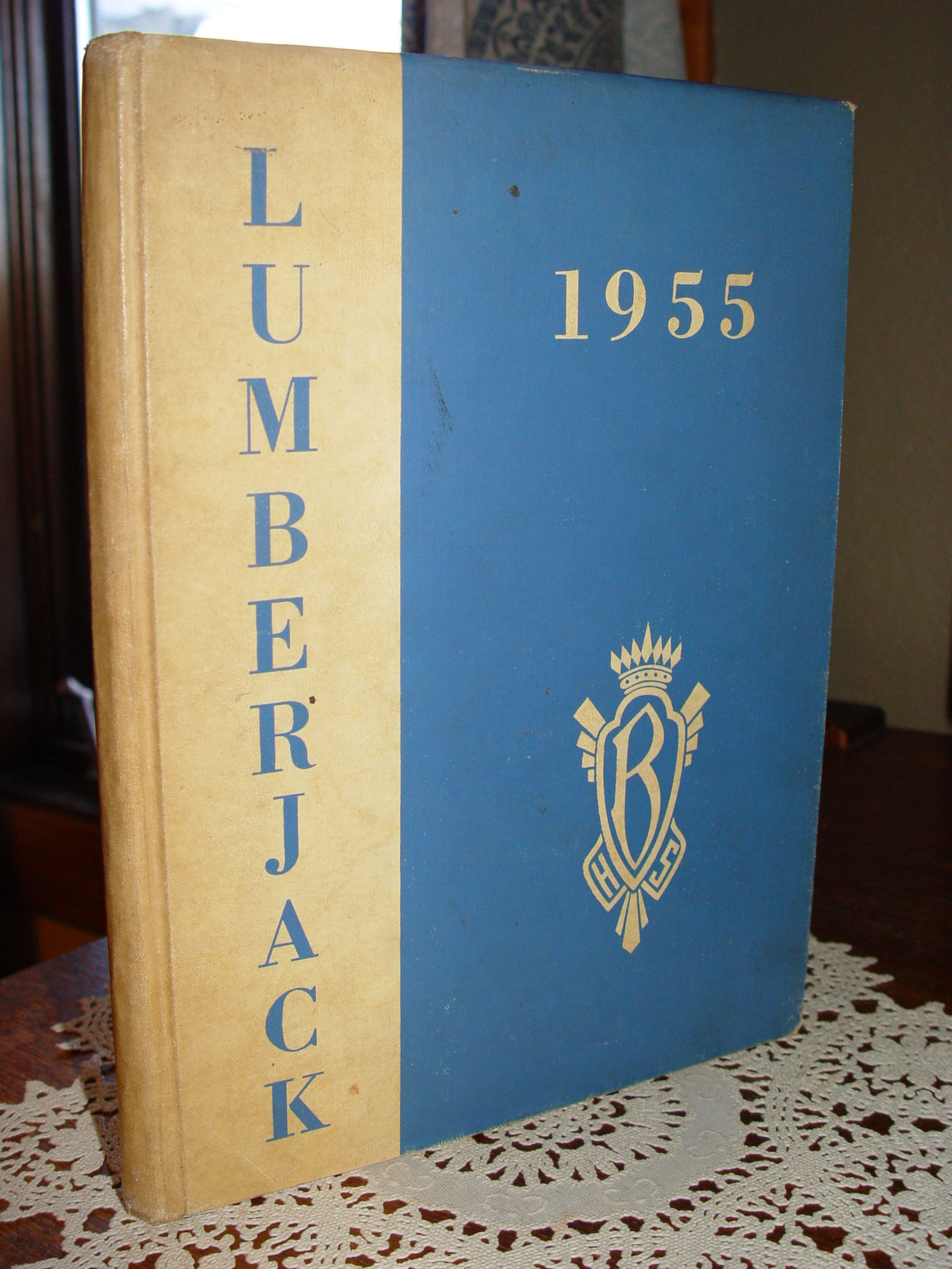 1955 Lumberjack Yearbook ~ Bemidji MN
                        Memories