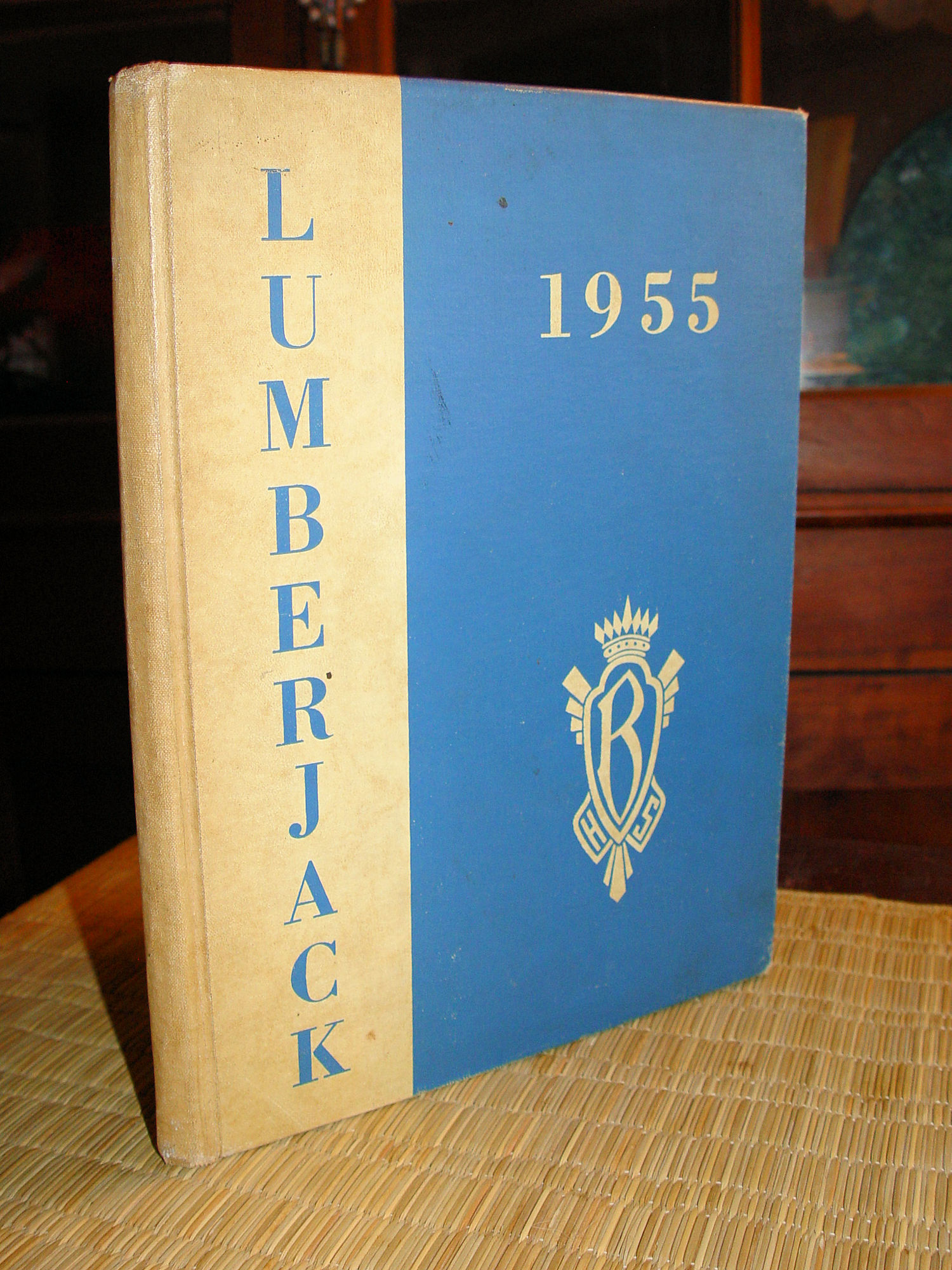 1955 Lumberjack Yearbook ~ Bemidji MN
                        Memories